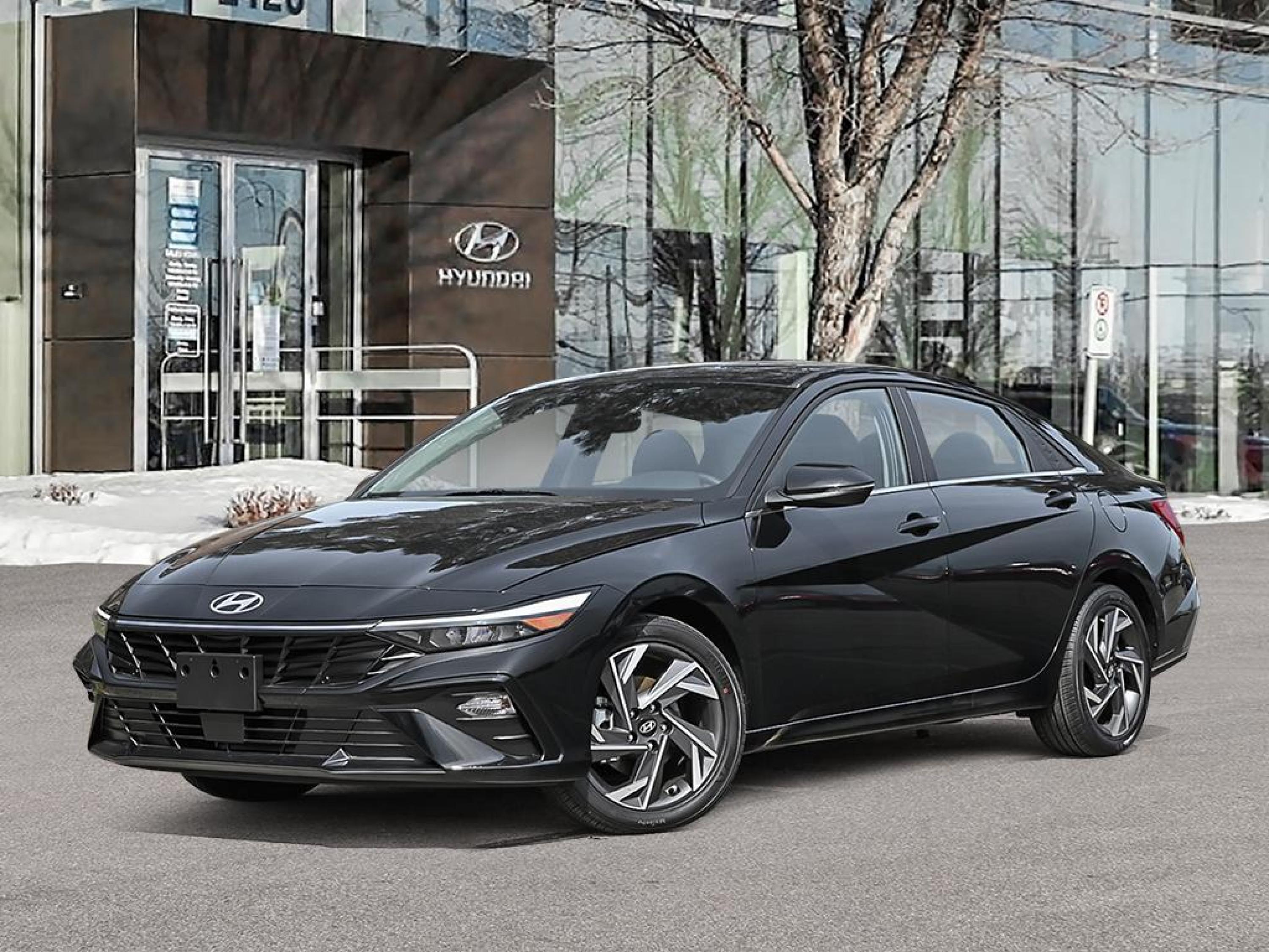 new 2026 Hyundai Elantra Hybrid car, priced at $35,048