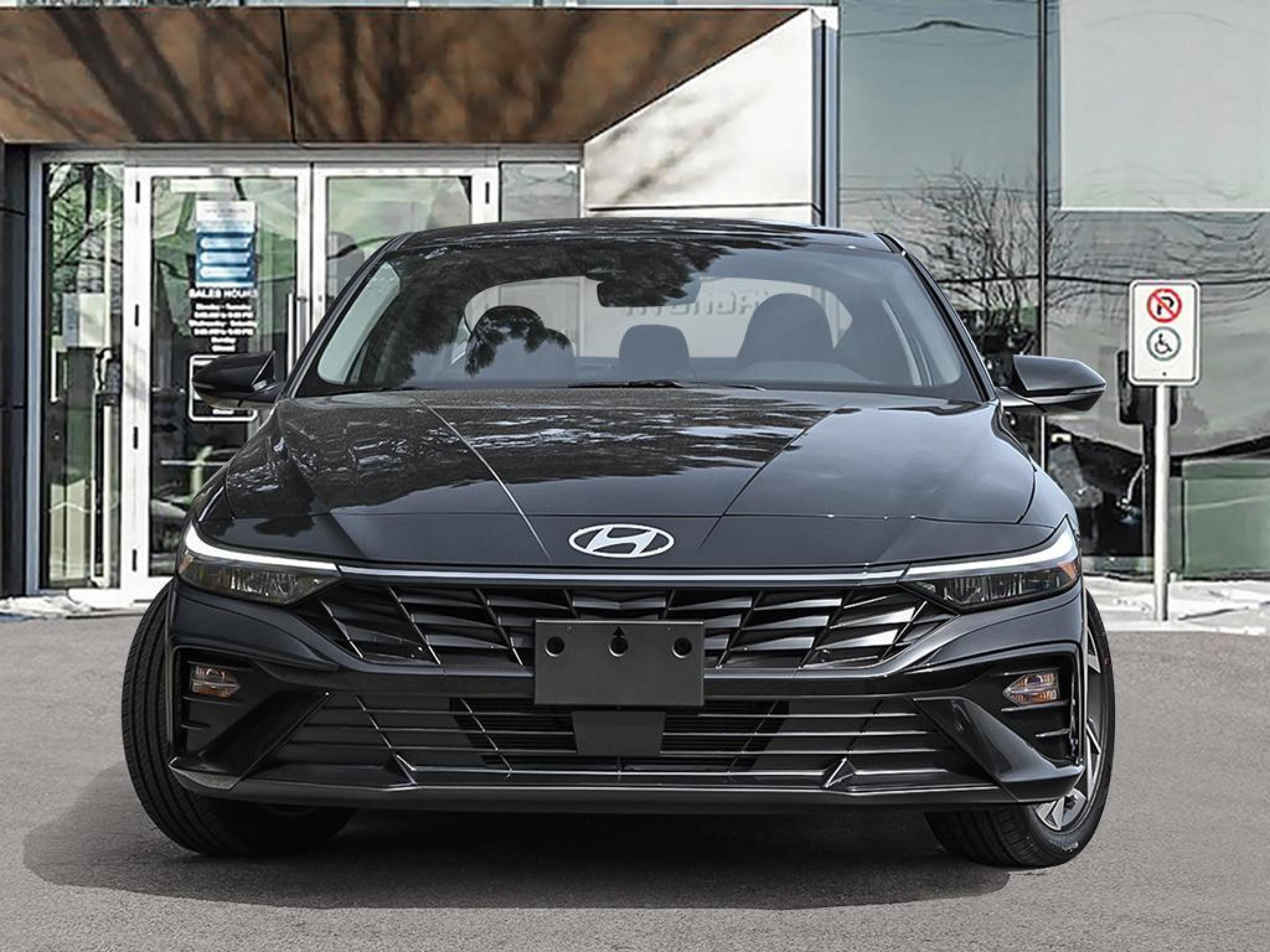 new 2026 Hyundai Elantra Hybrid car, priced at $35,048