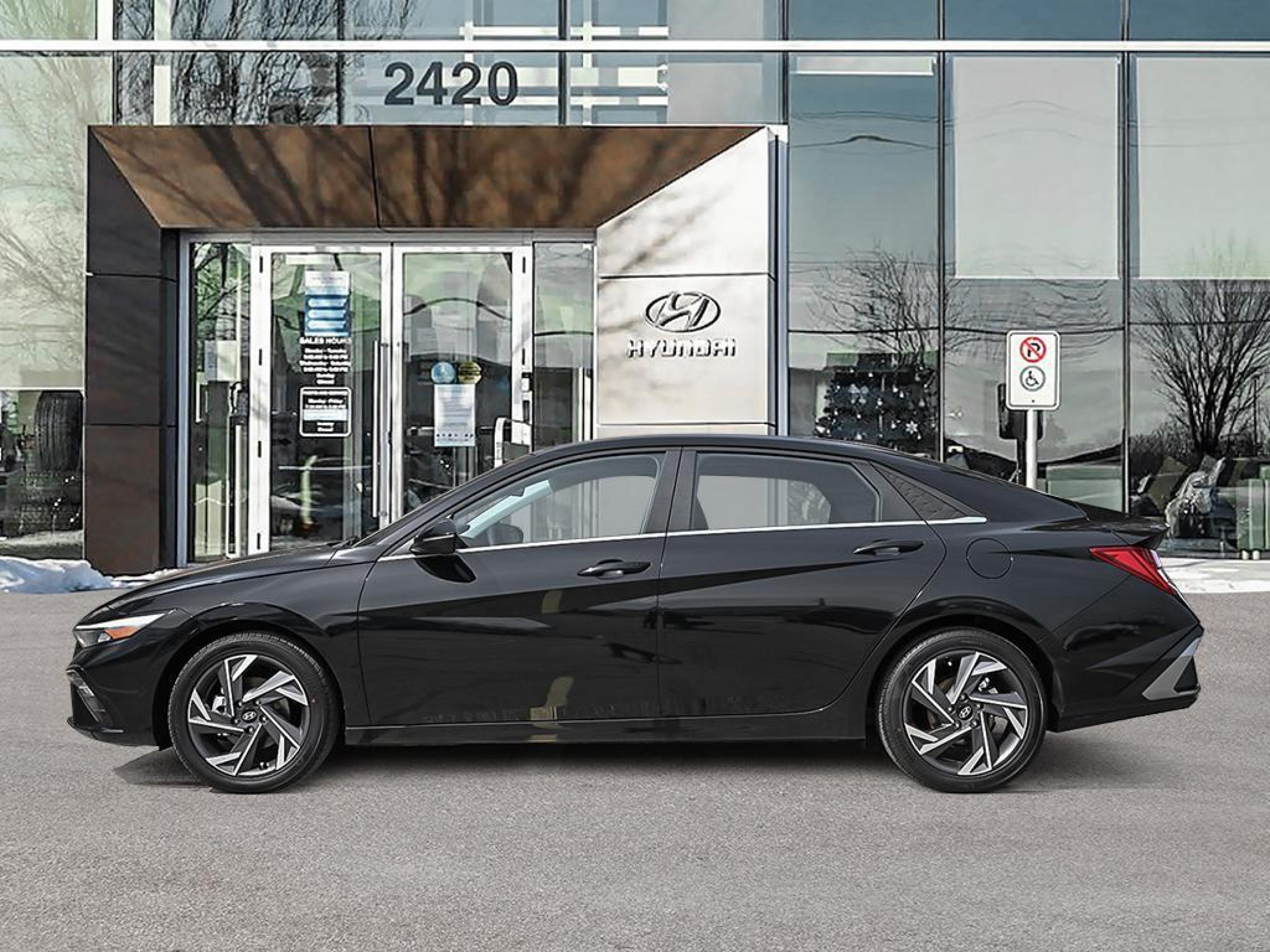 new 2026 Hyundai Elantra Hybrid car, priced at $35,048
