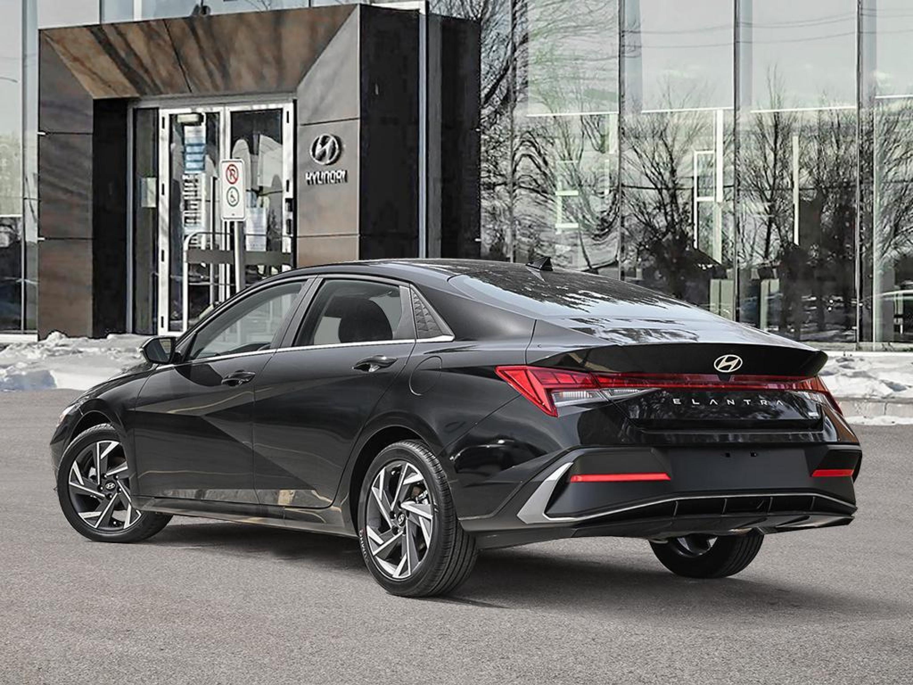 new 2026 Hyundai Elantra Hybrid car, priced at $35,048