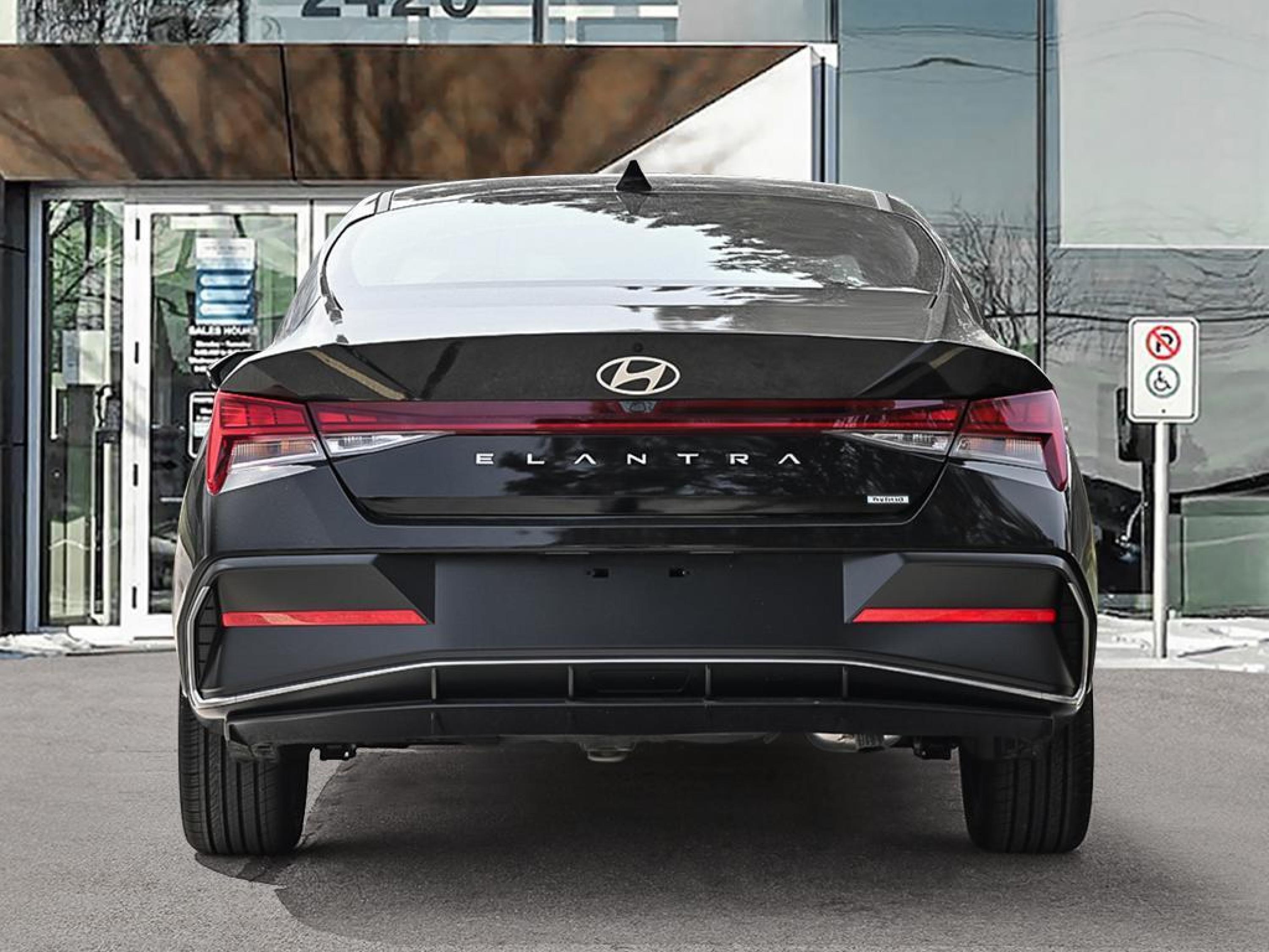 new 2026 Hyundai Elantra Hybrid car, priced at $35,048