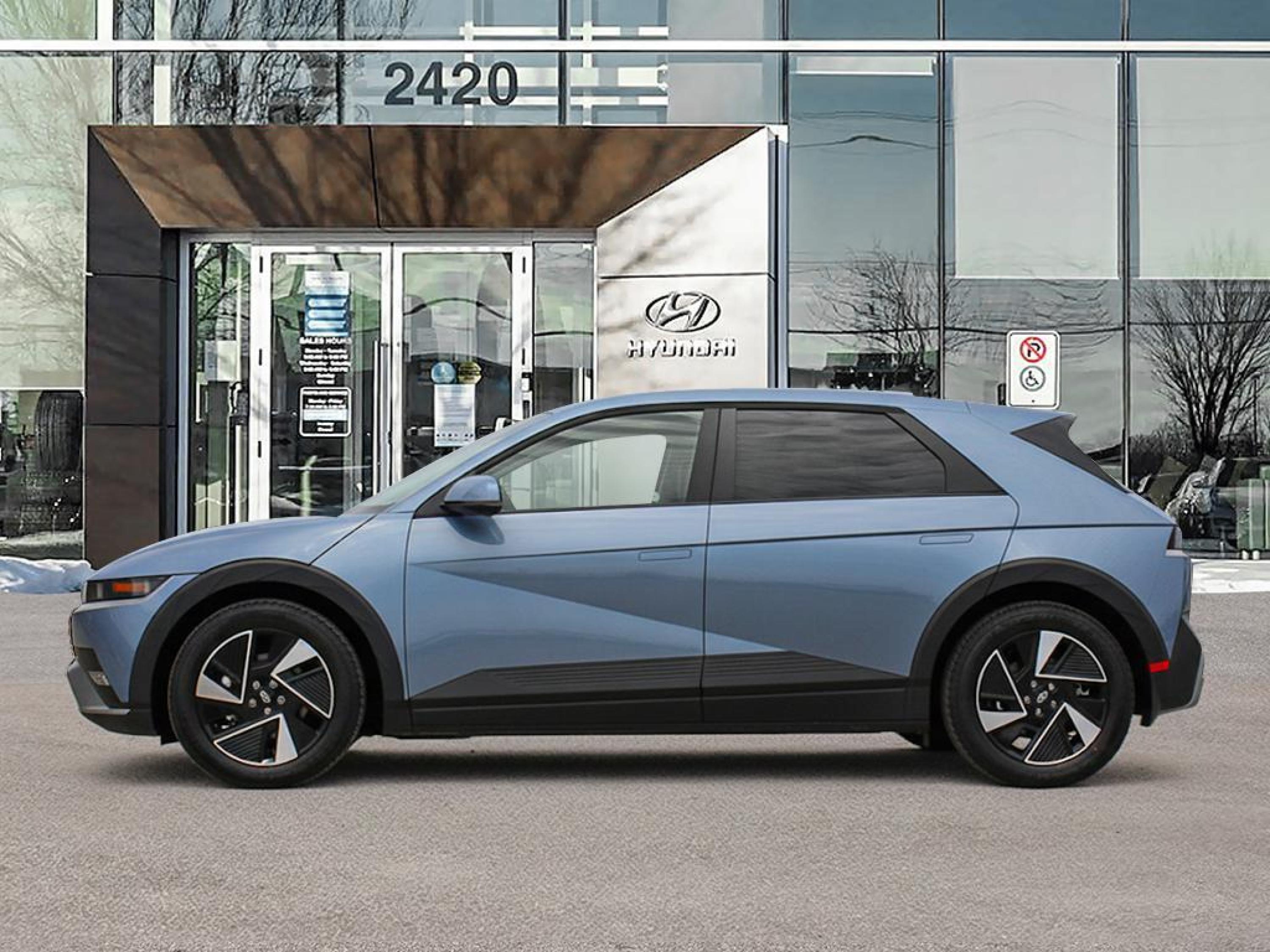 new 2026 Hyundai IONIQ 5 car, priced at $60,518