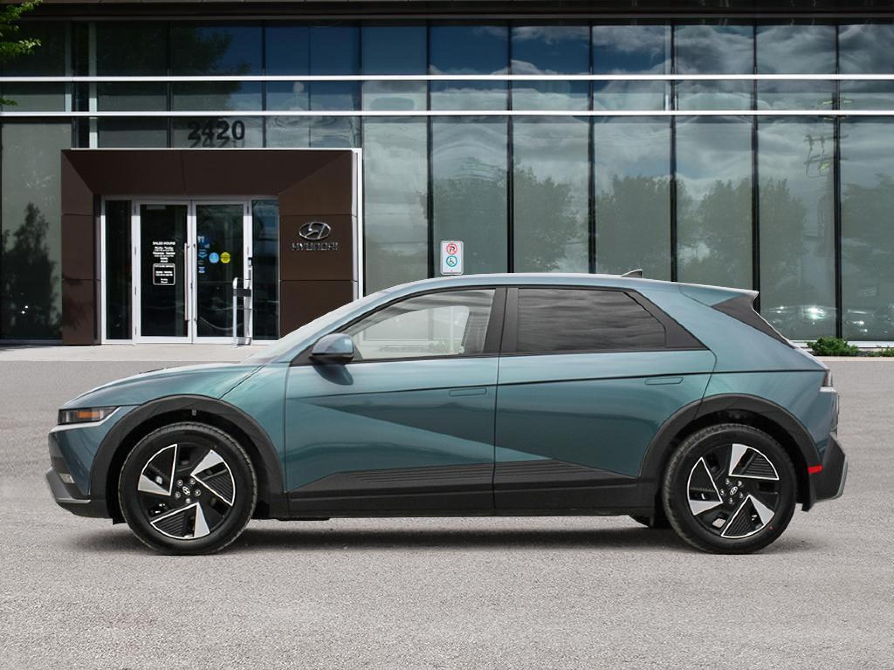 new 2026 Hyundai IONIQ 5 car, priced at $53,888
