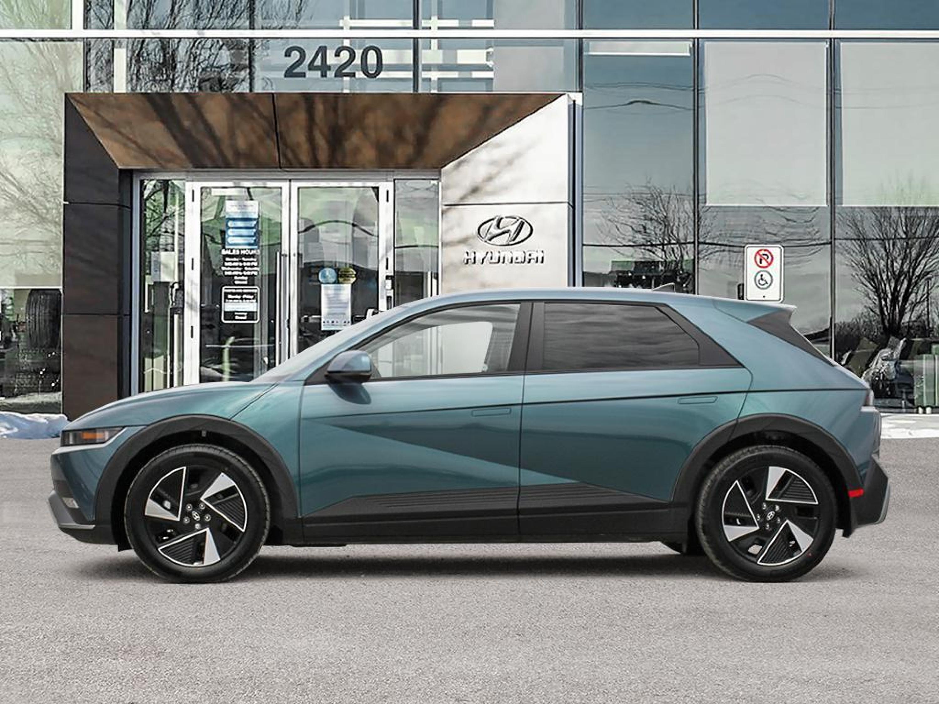 new 2026 Hyundai IONIQ 5 car, priced at $60,518