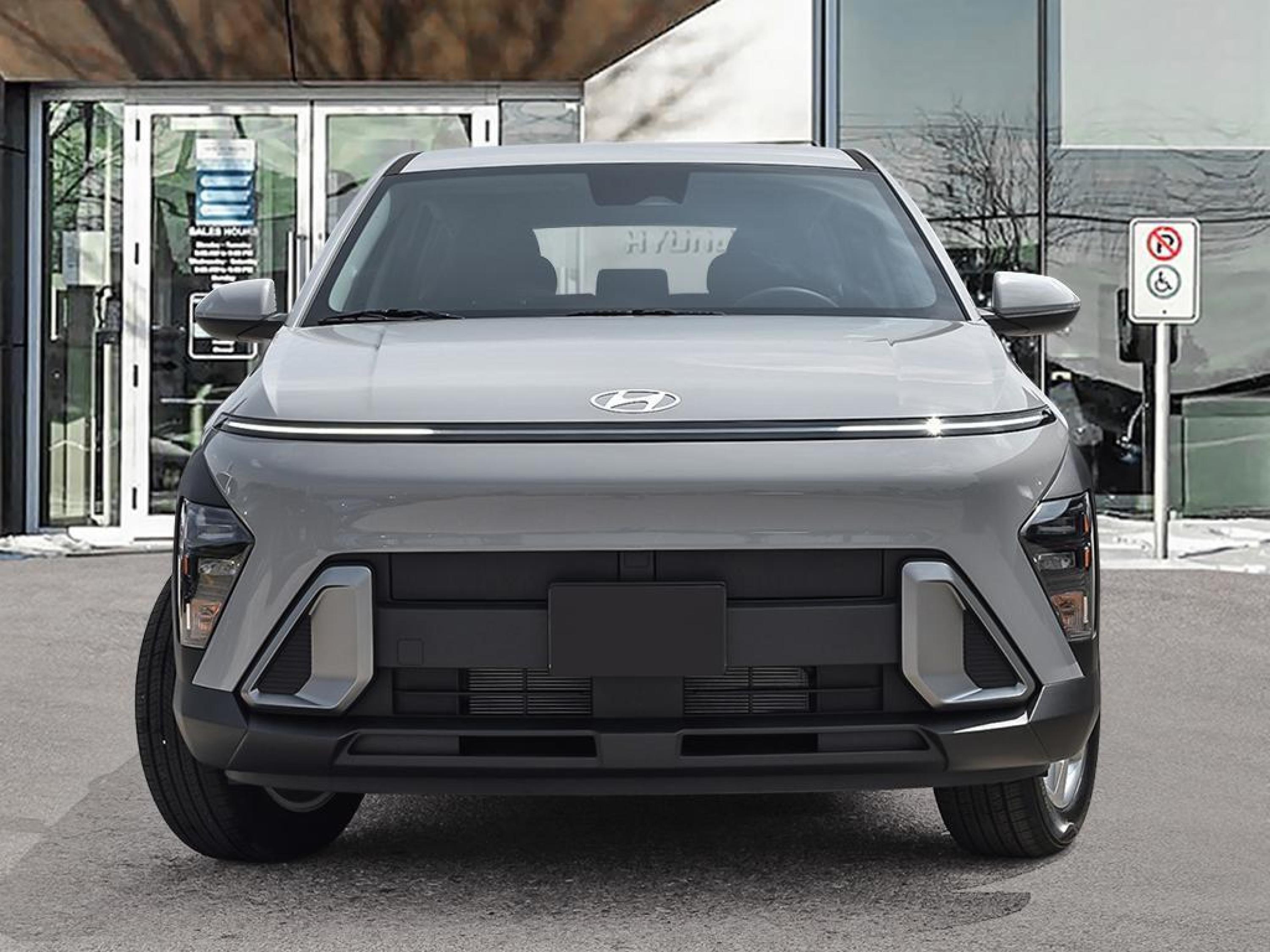 new 2026 Hyundai Kona car, priced at $33,448