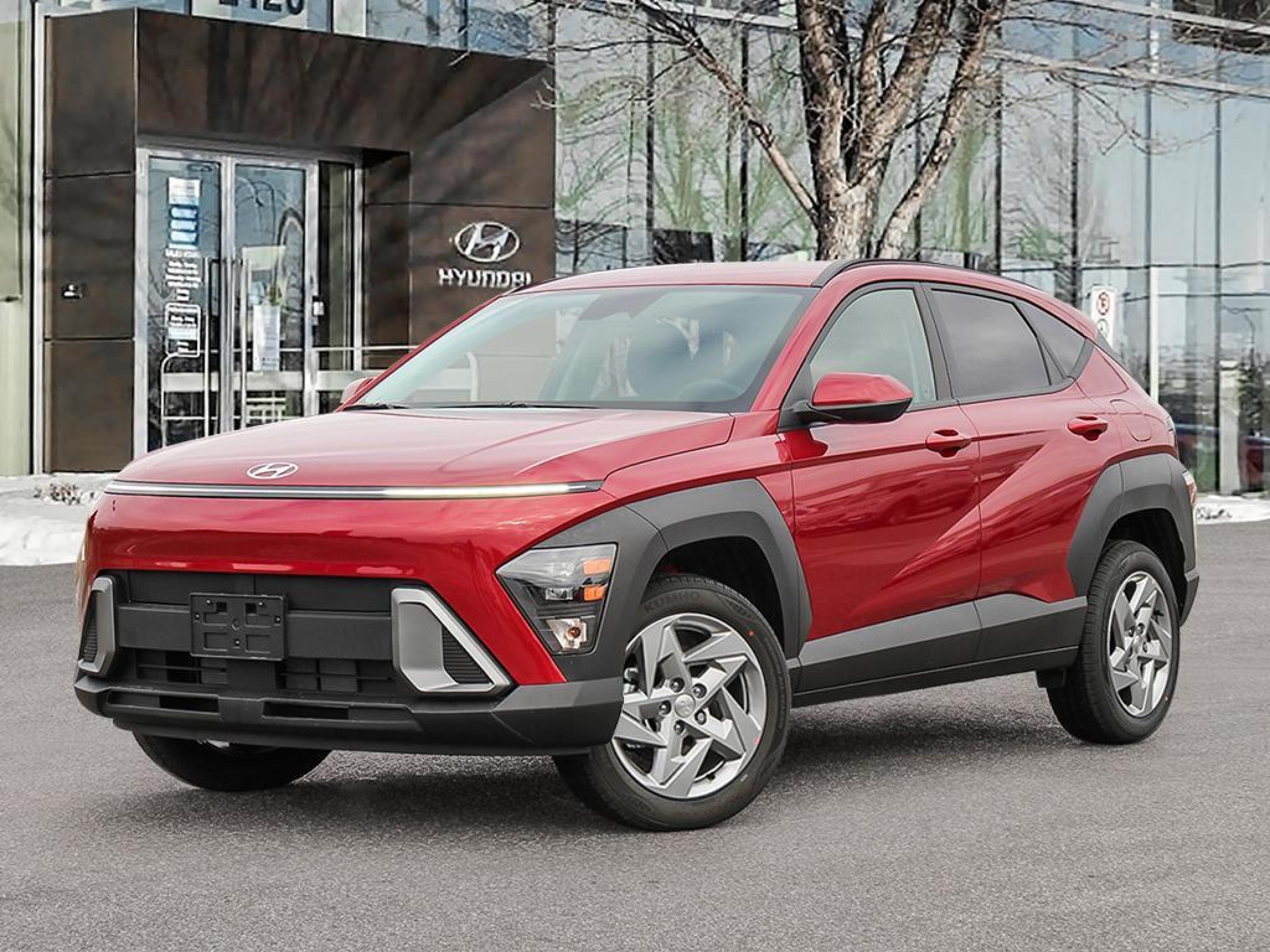 new 2026 Hyundai Kona car, priced at $33,448