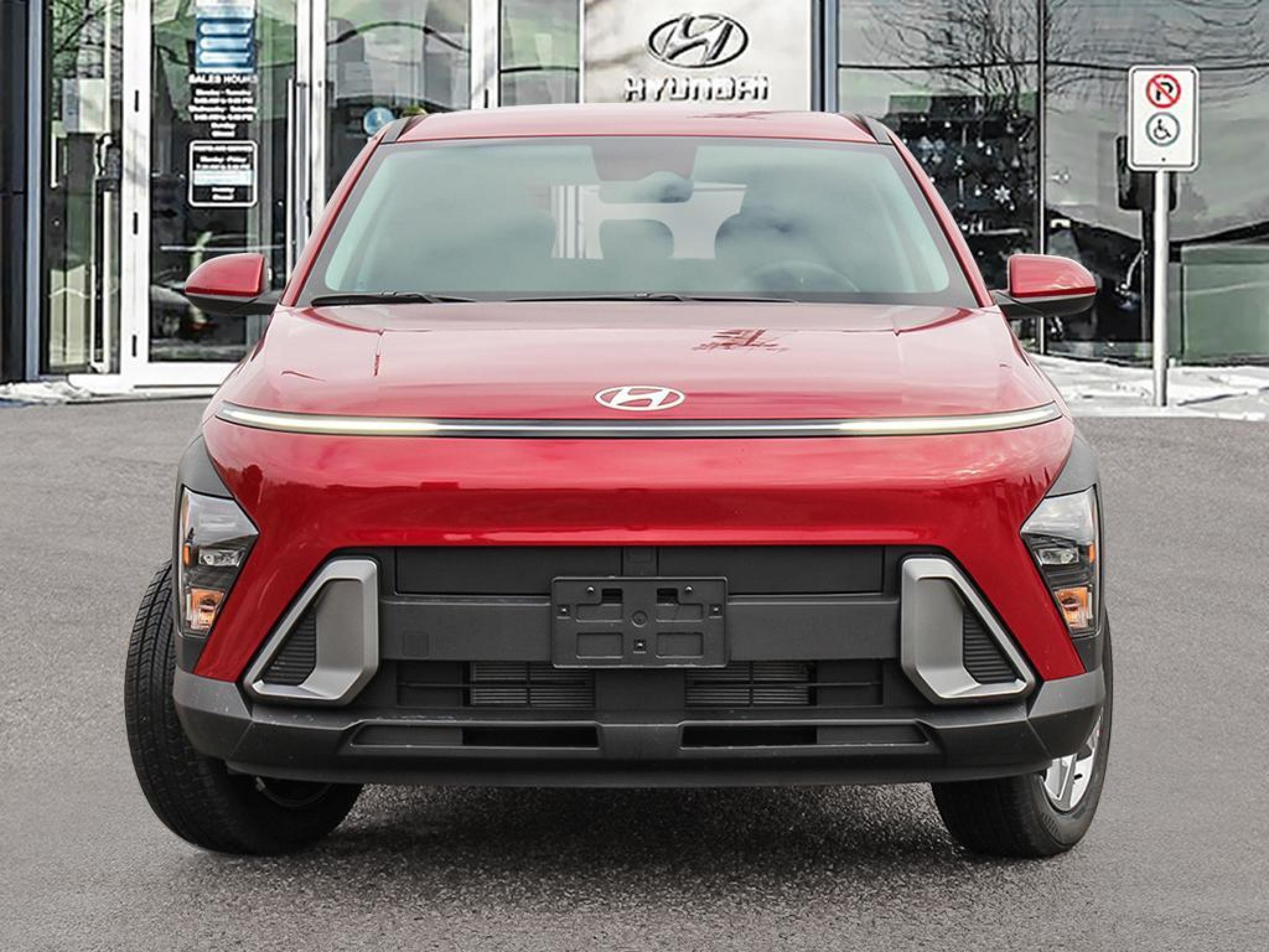 new 2026 Hyundai Kona car, priced at $33,448