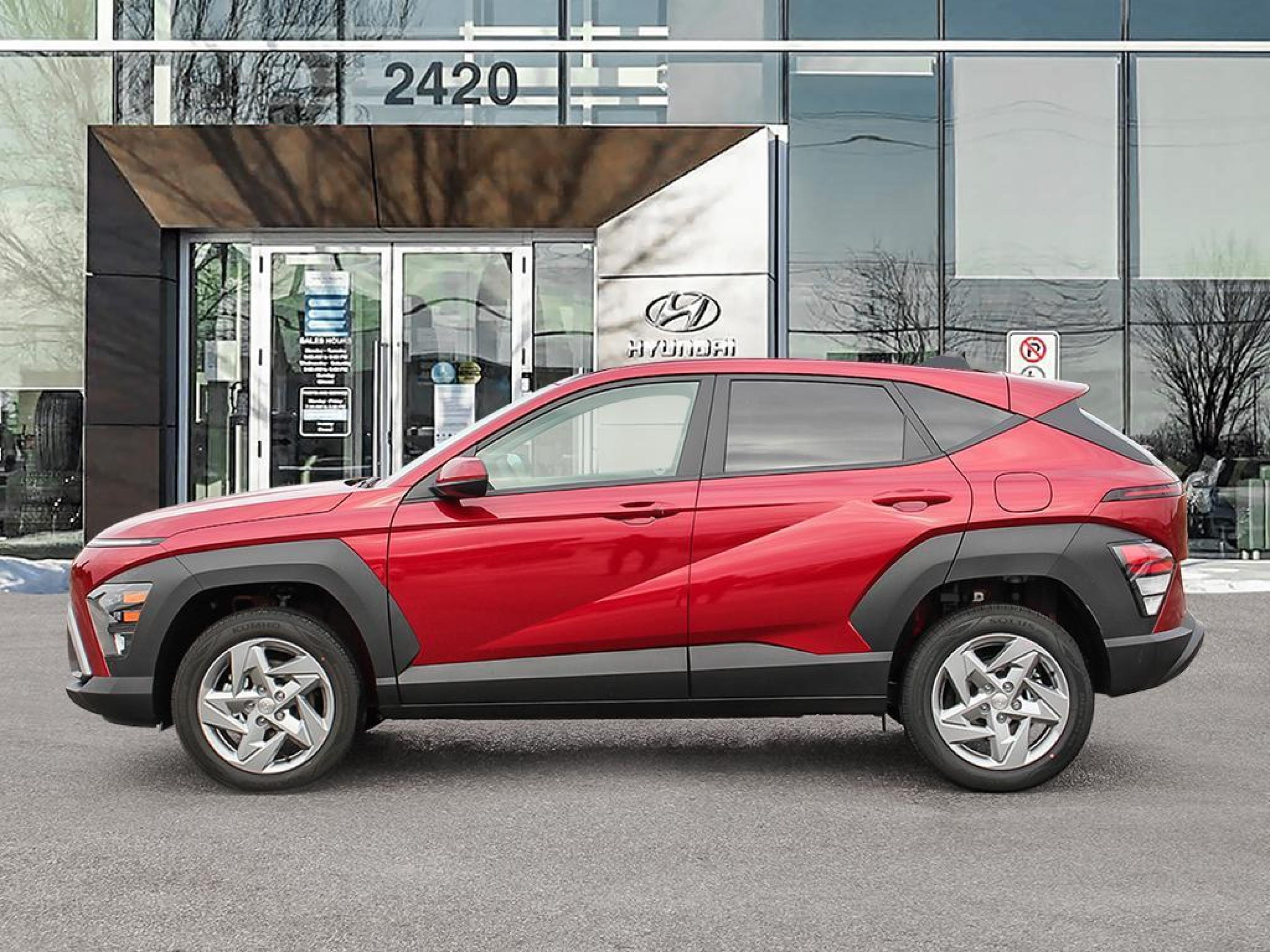 new 2026 Hyundai Kona car, priced at $33,448