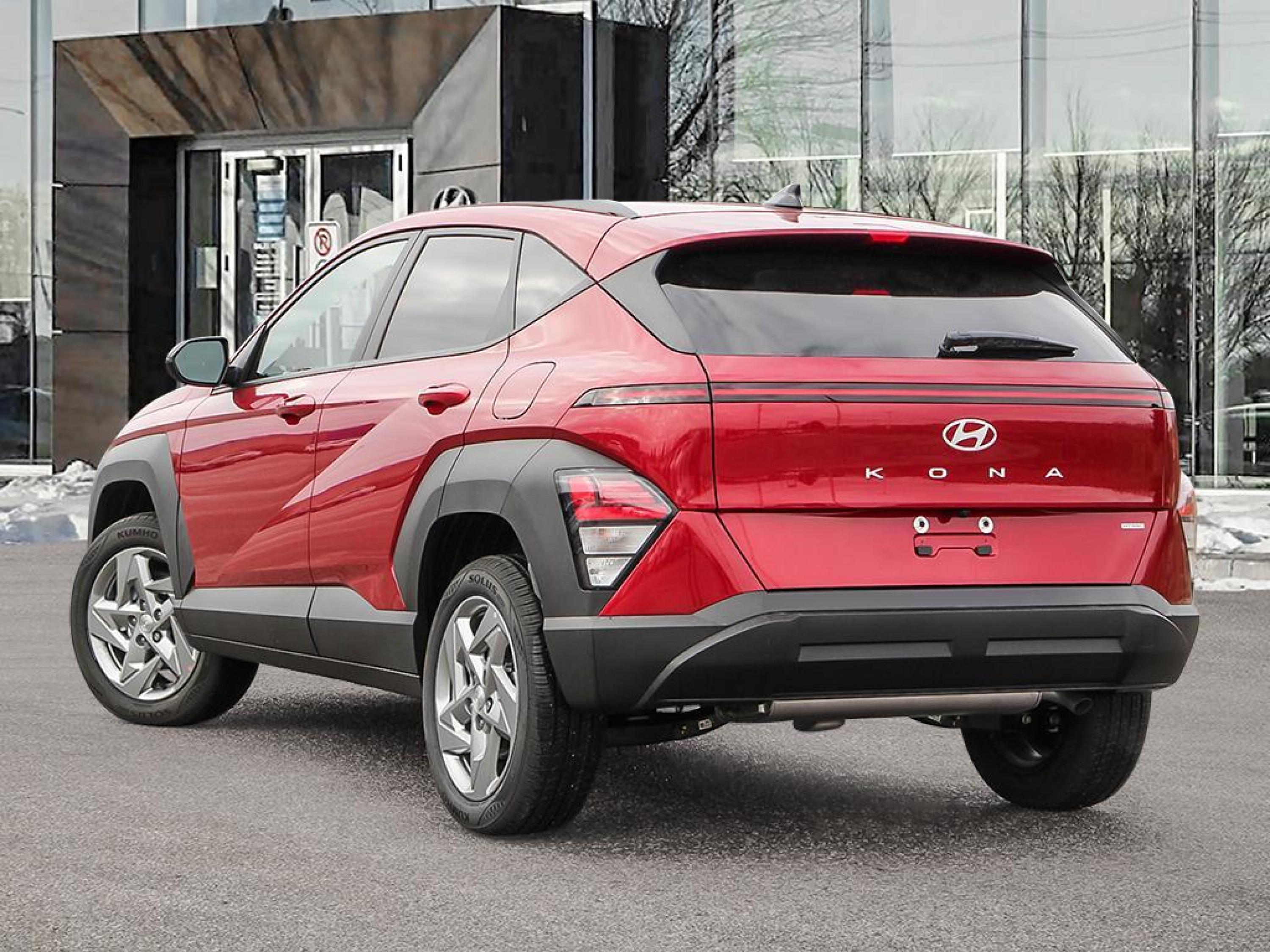 new 2026 Hyundai Kona car, priced at $33,448