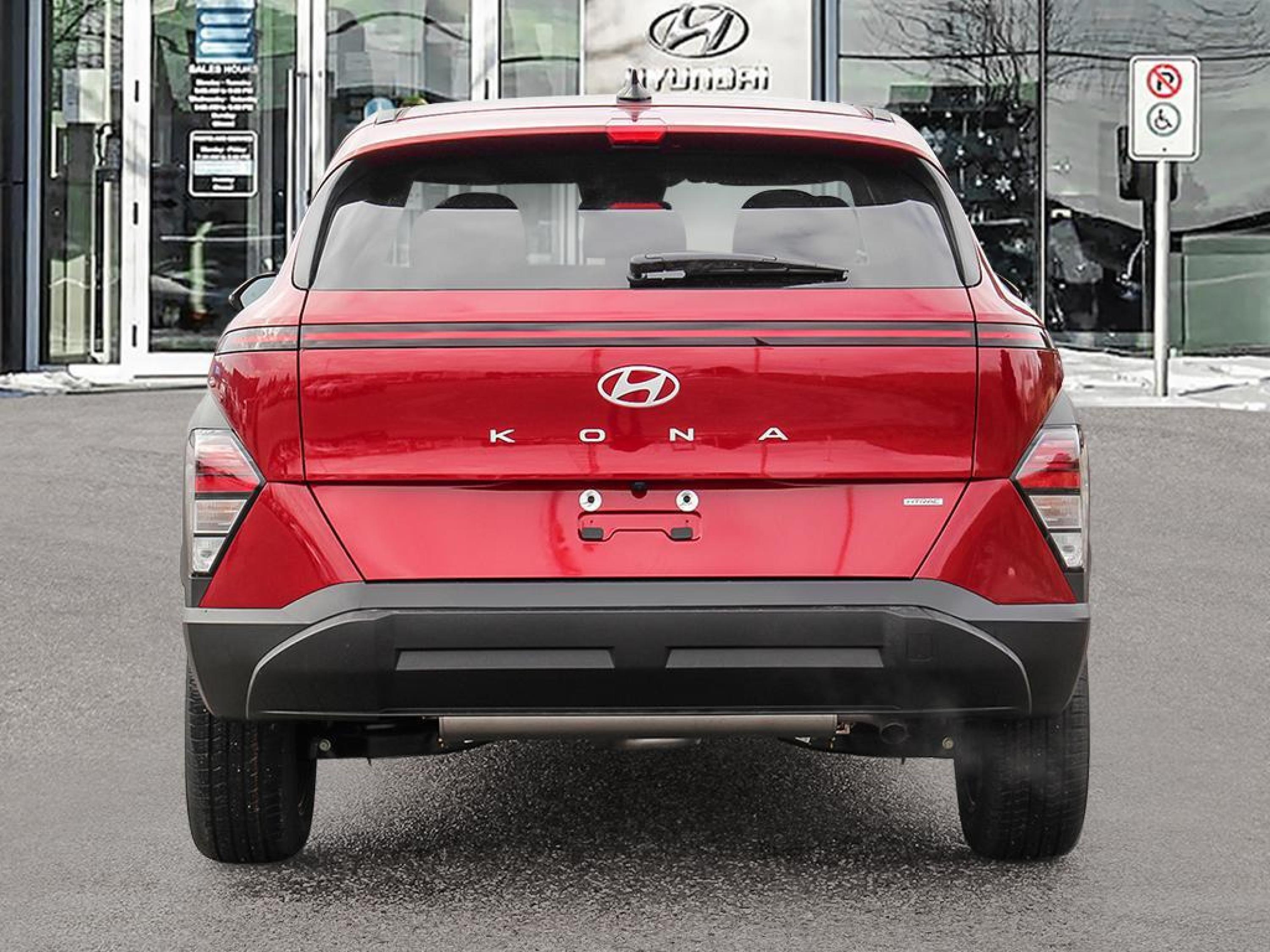 new 2026 Hyundai Kona car, priced at $33,448