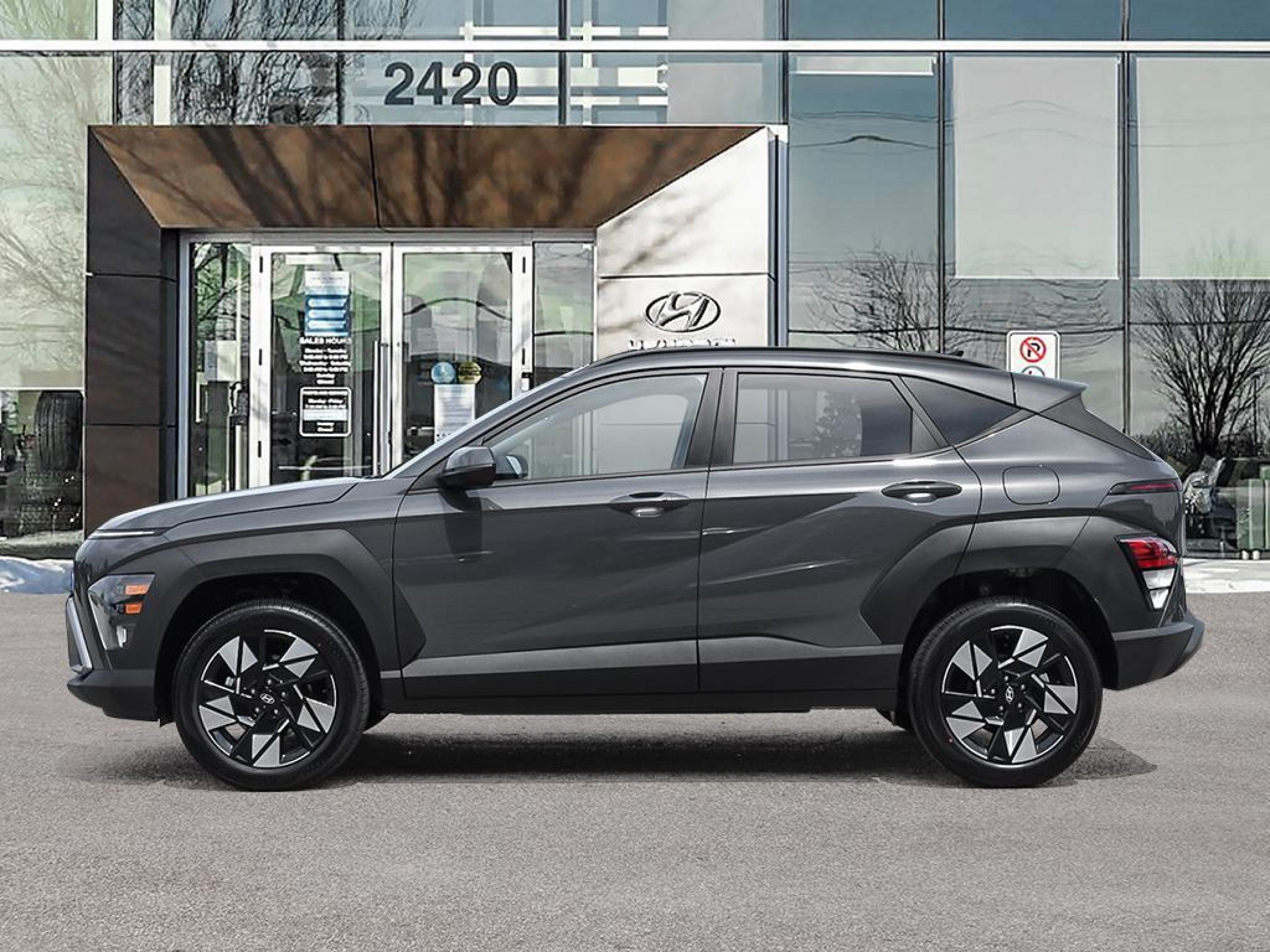 new 2026 Hyundai Kona car, priced at $35,948