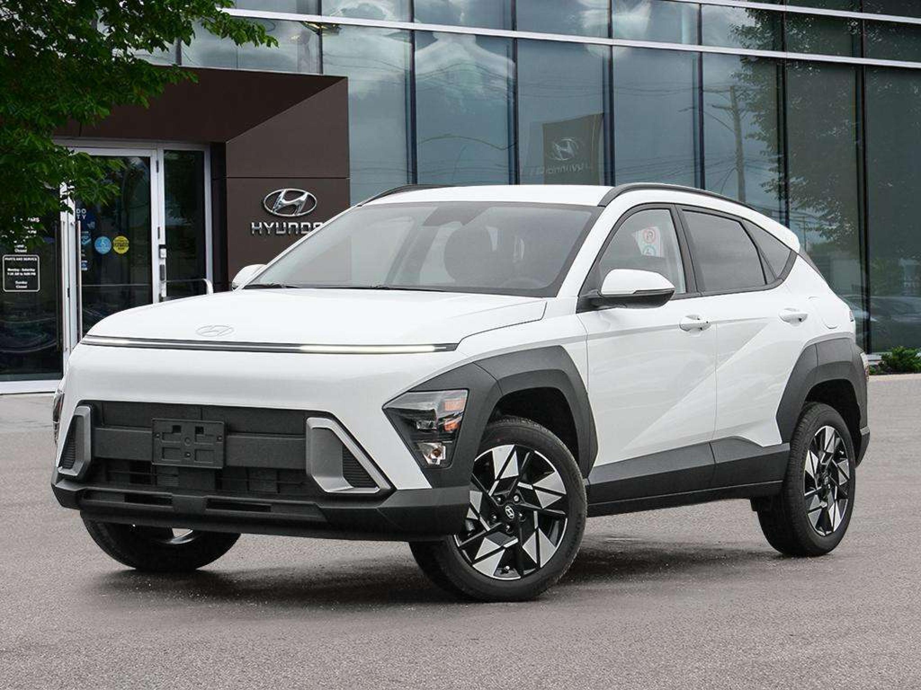 new 2026 Hyundai Kona car, priced at $35,953
