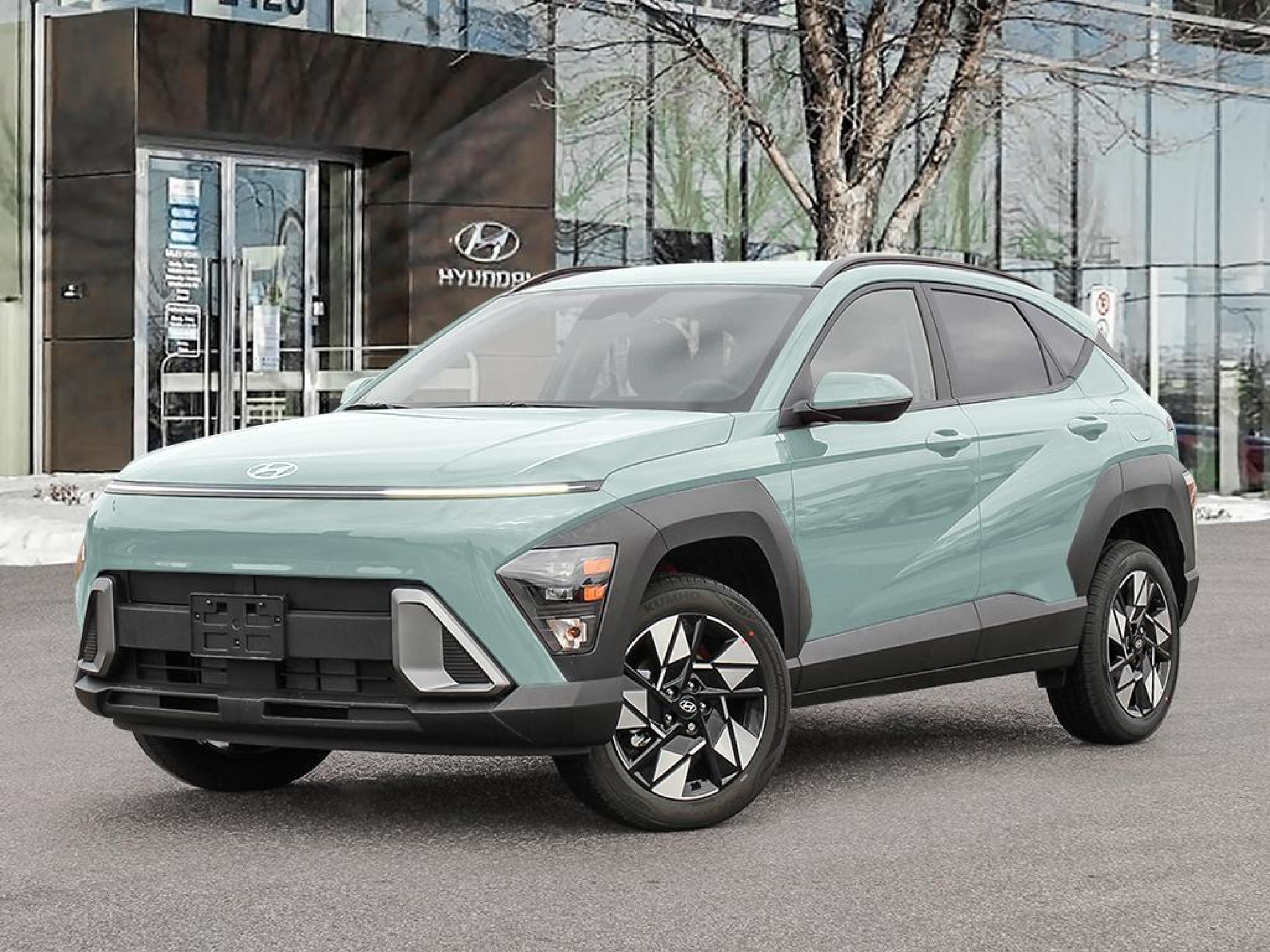 new 2026 Hyundai Kona car, priced at $35,948