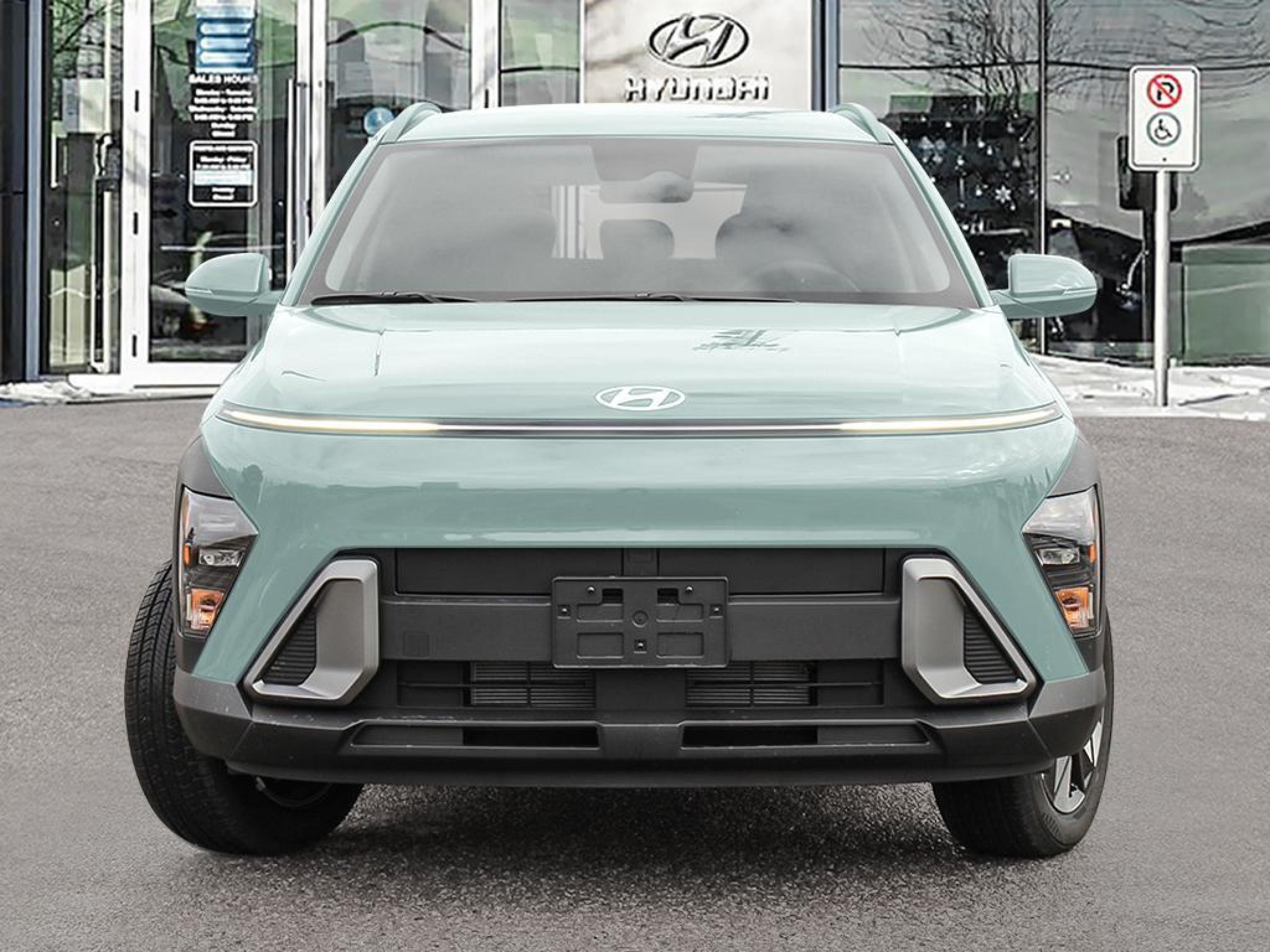 new 2026 Hyundai Kona car, priced at $35,948