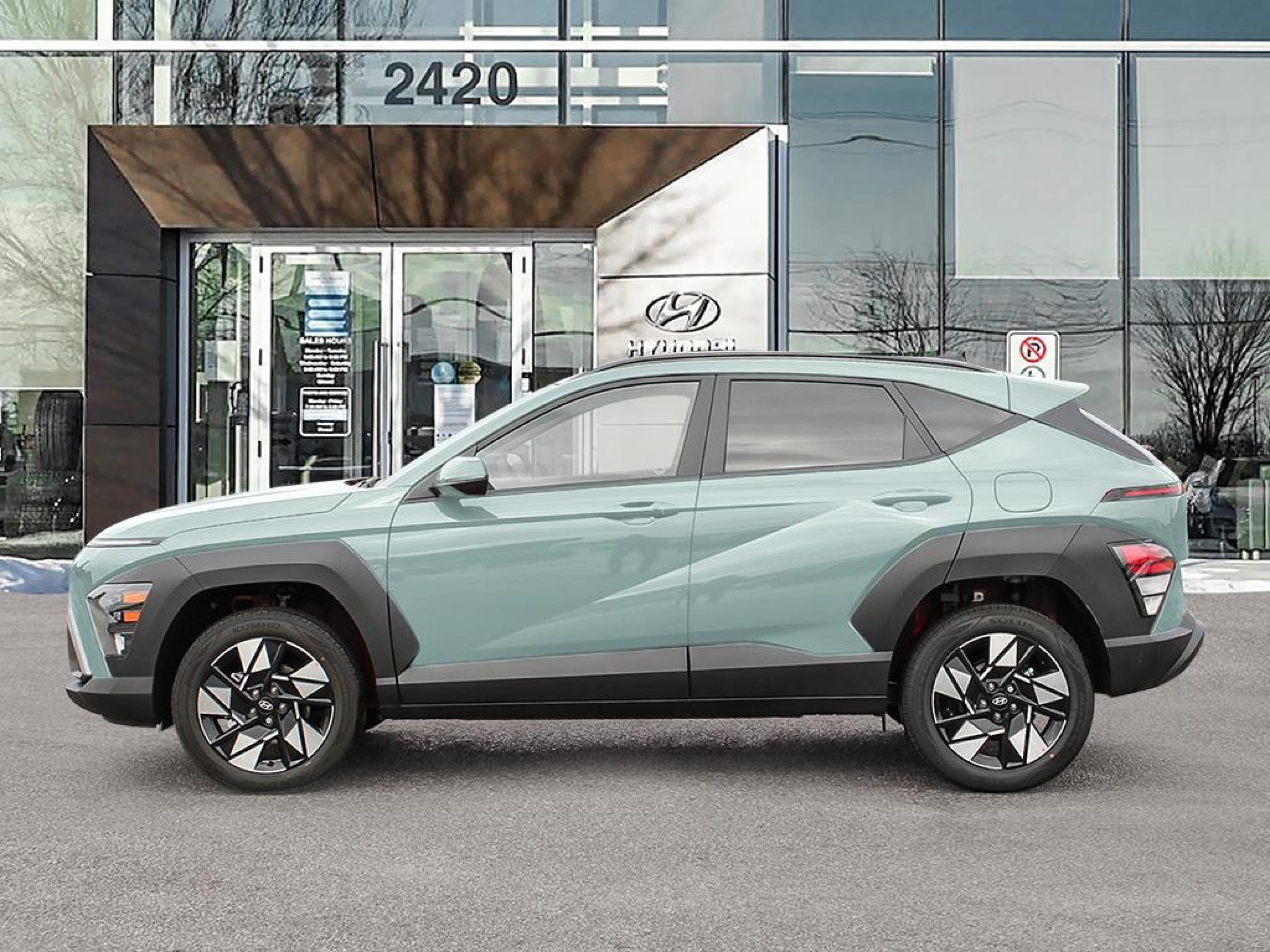 new 2026 Hyundai Kona car, priced at $35,948