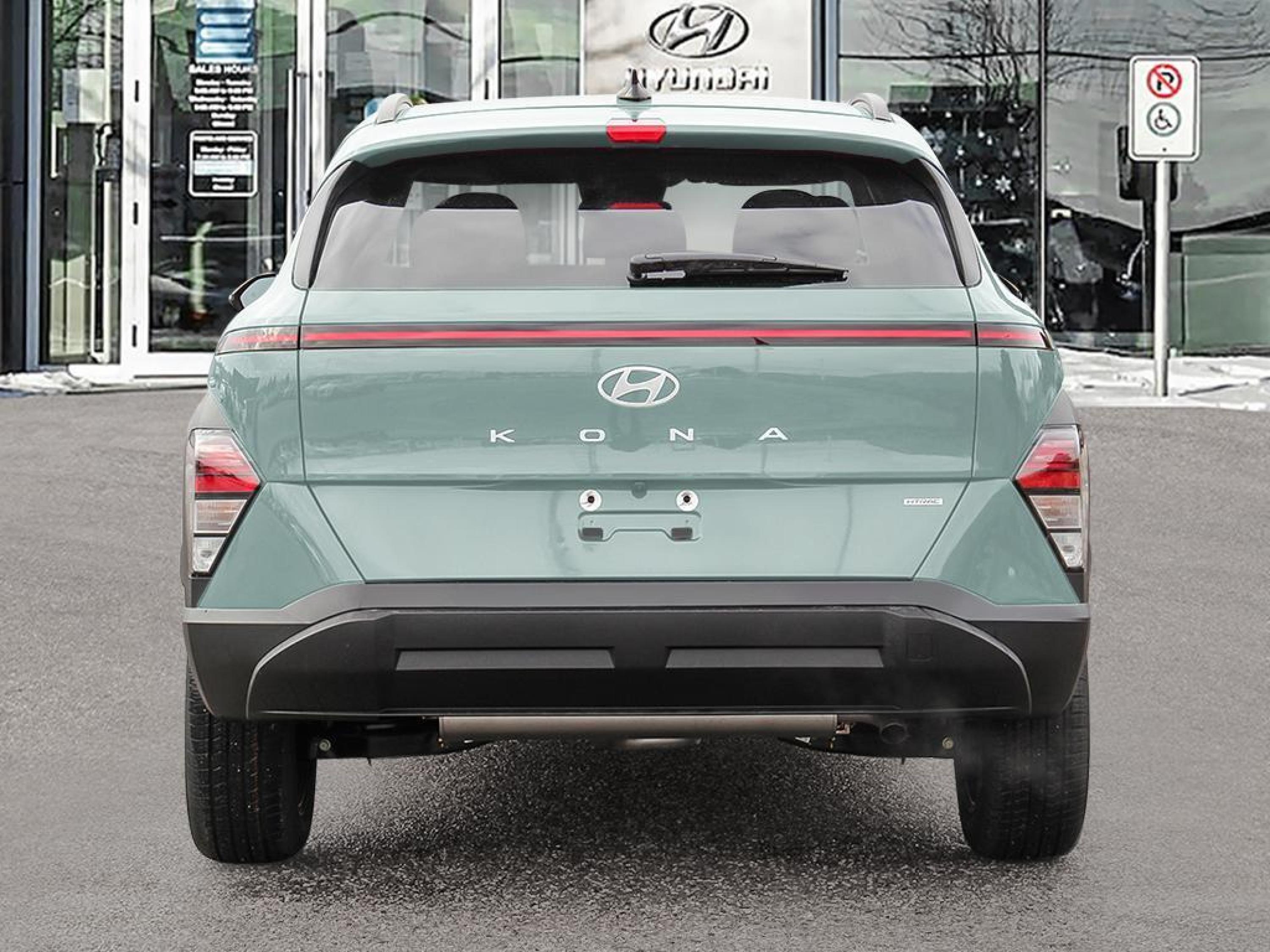 new 2026 Hyundai Kona car, priced at $35,948