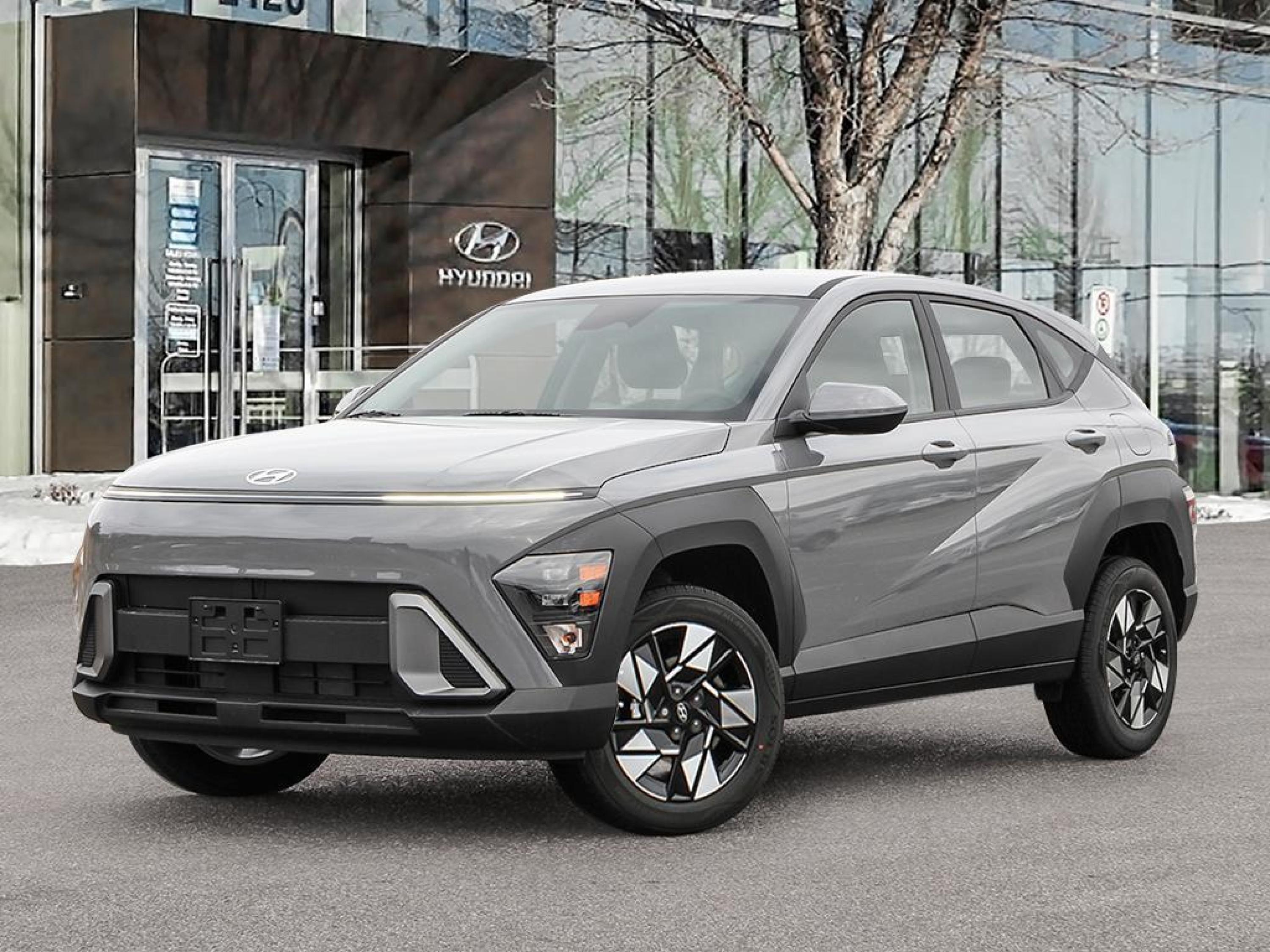 Gray (Cyber Grey) 2026 Hyundai Kona SUV / Crossover Automatic