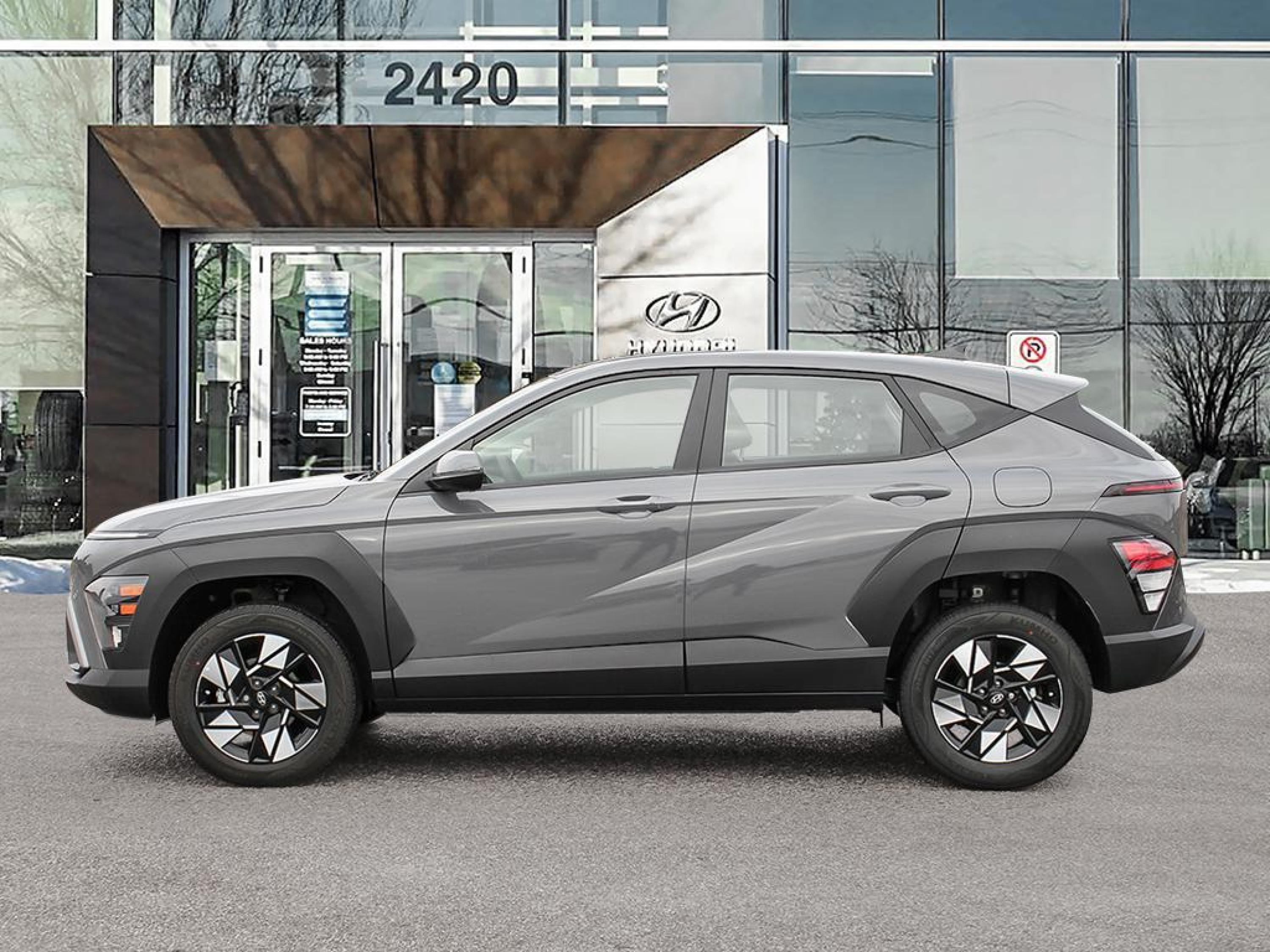 new 2026 Hyundai Kona car, priced at $35,948