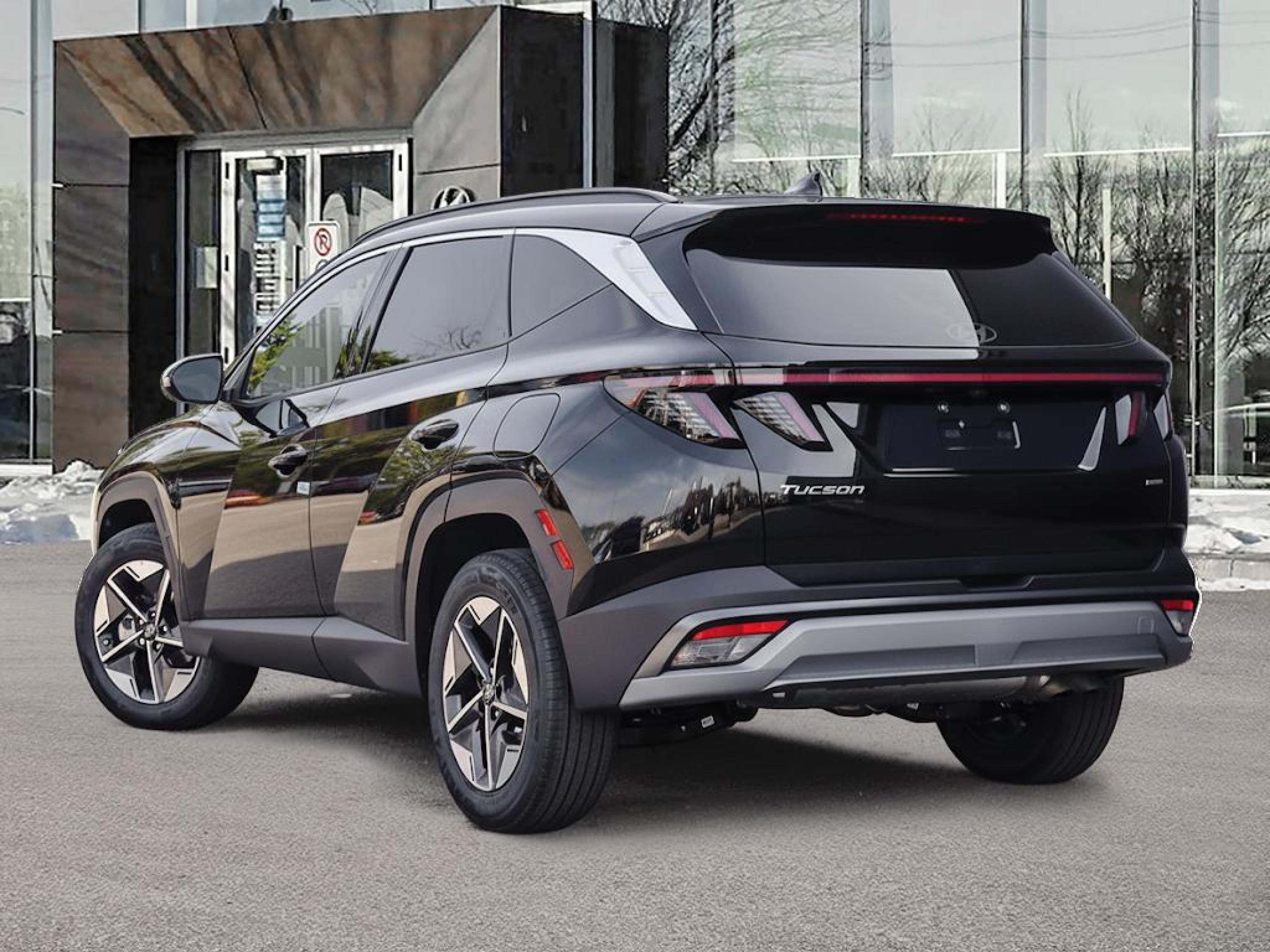 new 2026 Hyundai Tucson car, priced at $43,498