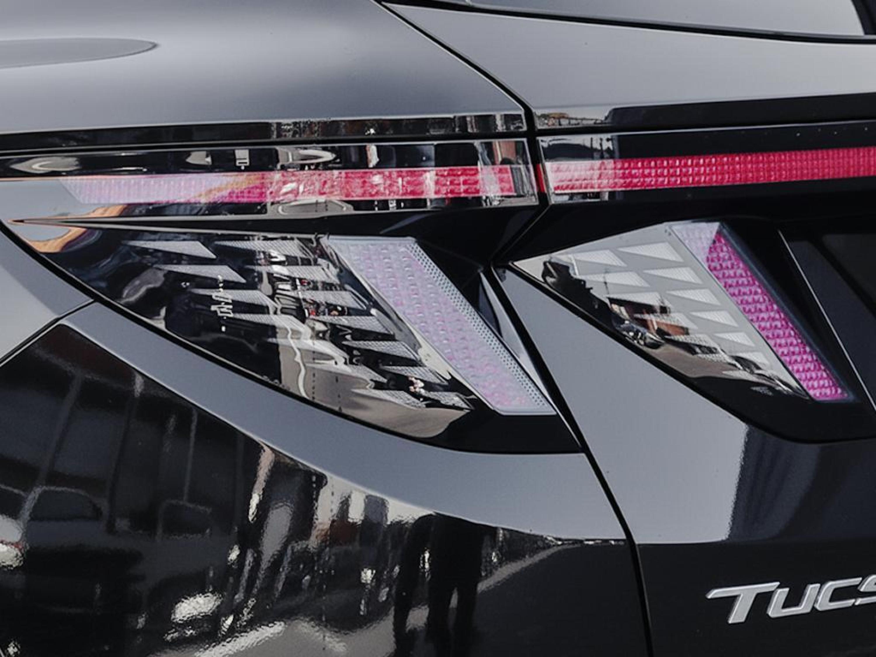 new 2026 Hyundai Tucson car, priced at $44,153