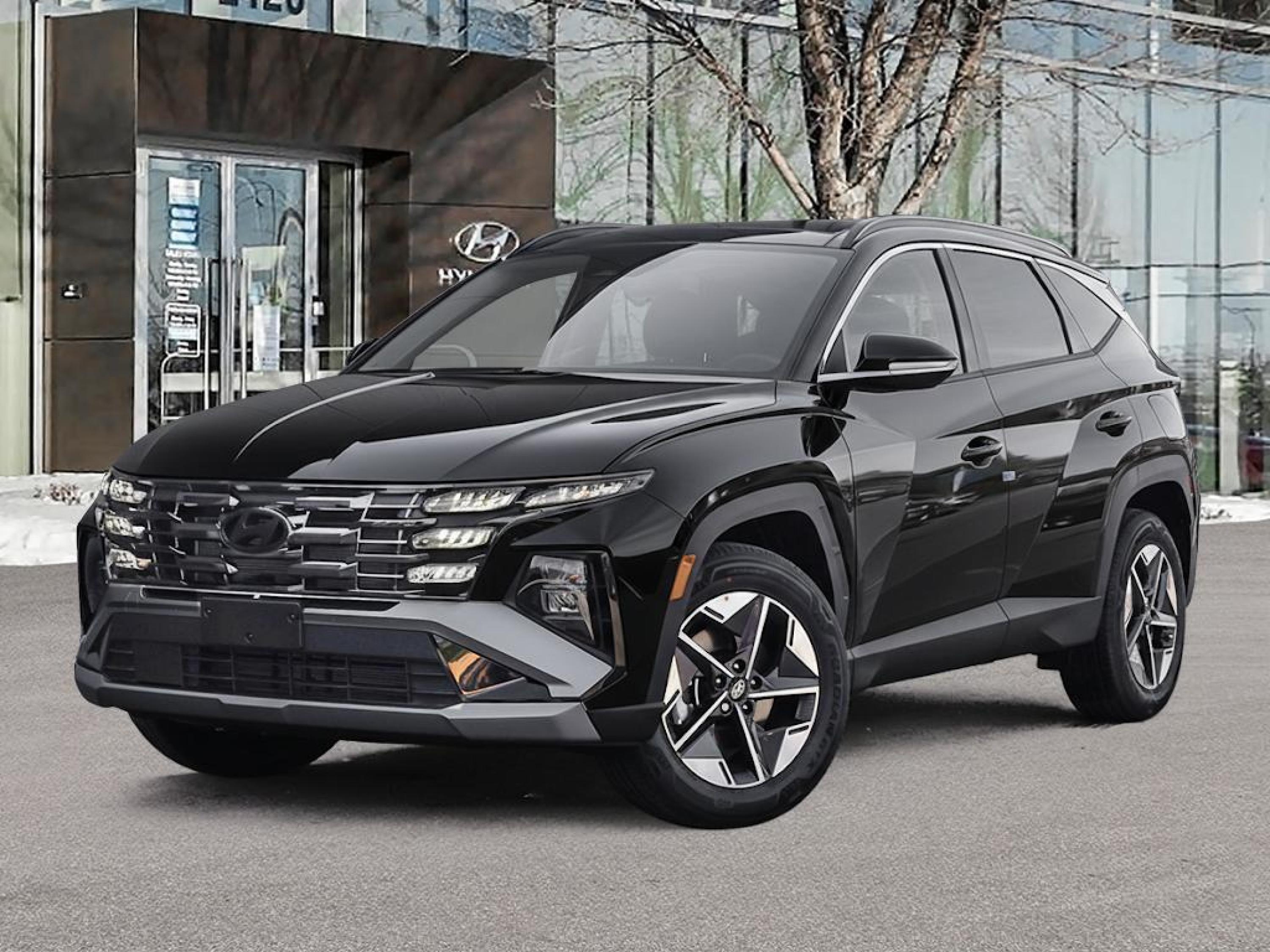 new 2026 Hyundai Tucson car, priced at $43,498