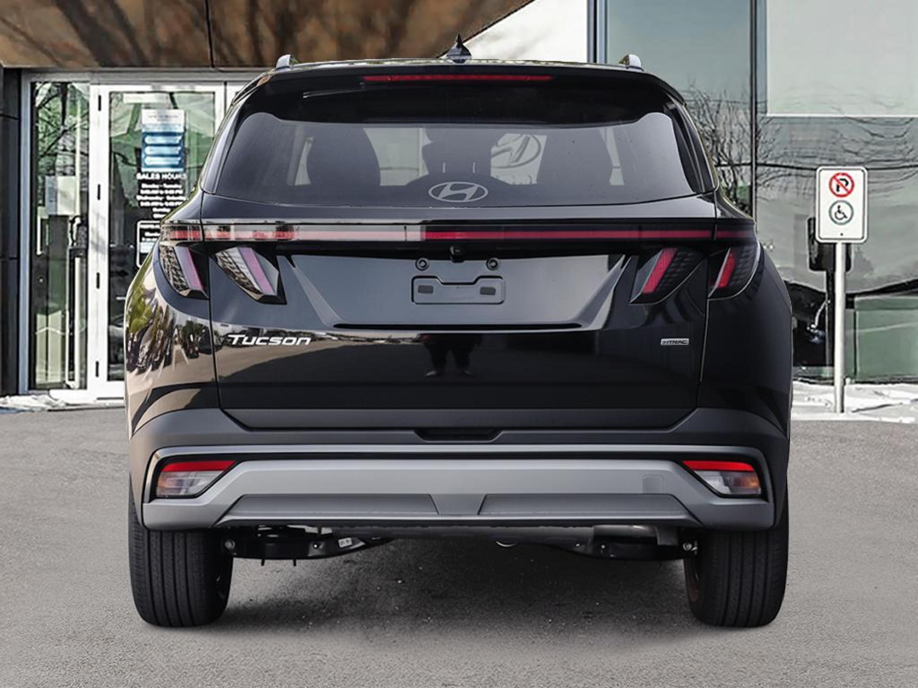 new 2026 Hyundai Tucson car, priced at $43,498