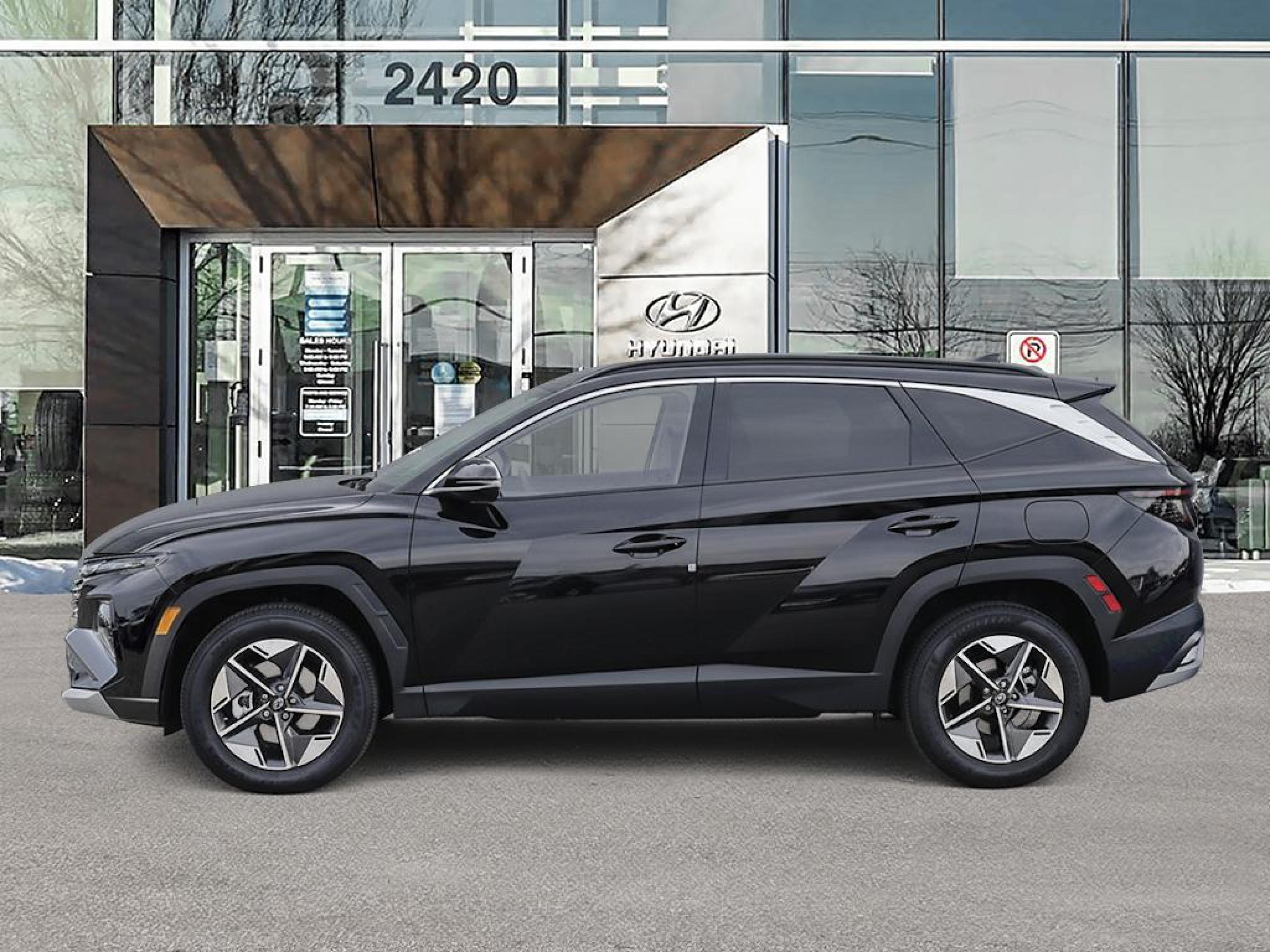 new 2026 Hyundai Tucson car, priced at $43,498