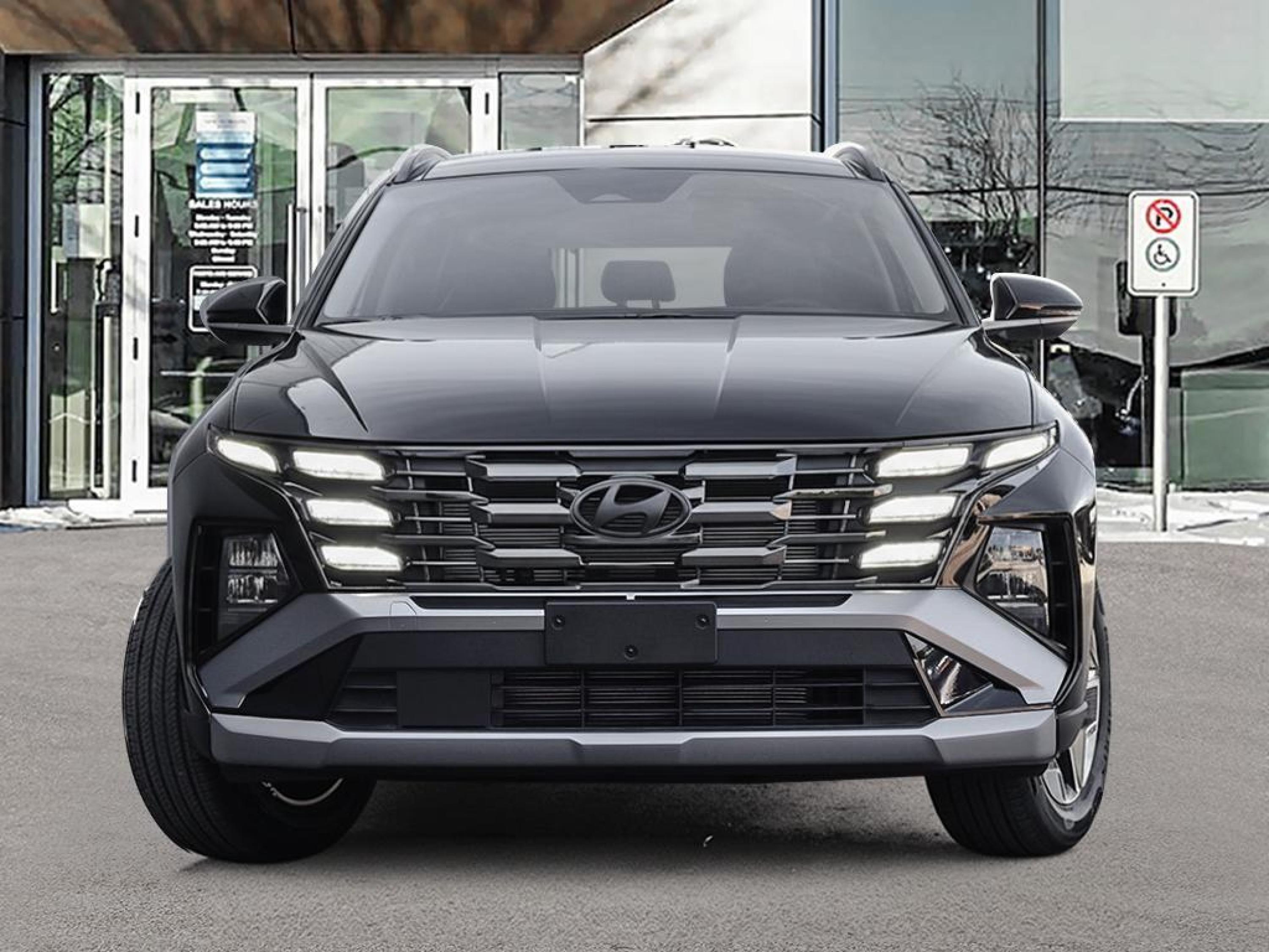 new 2026 Hyundai Tucson car, priced at $43,498