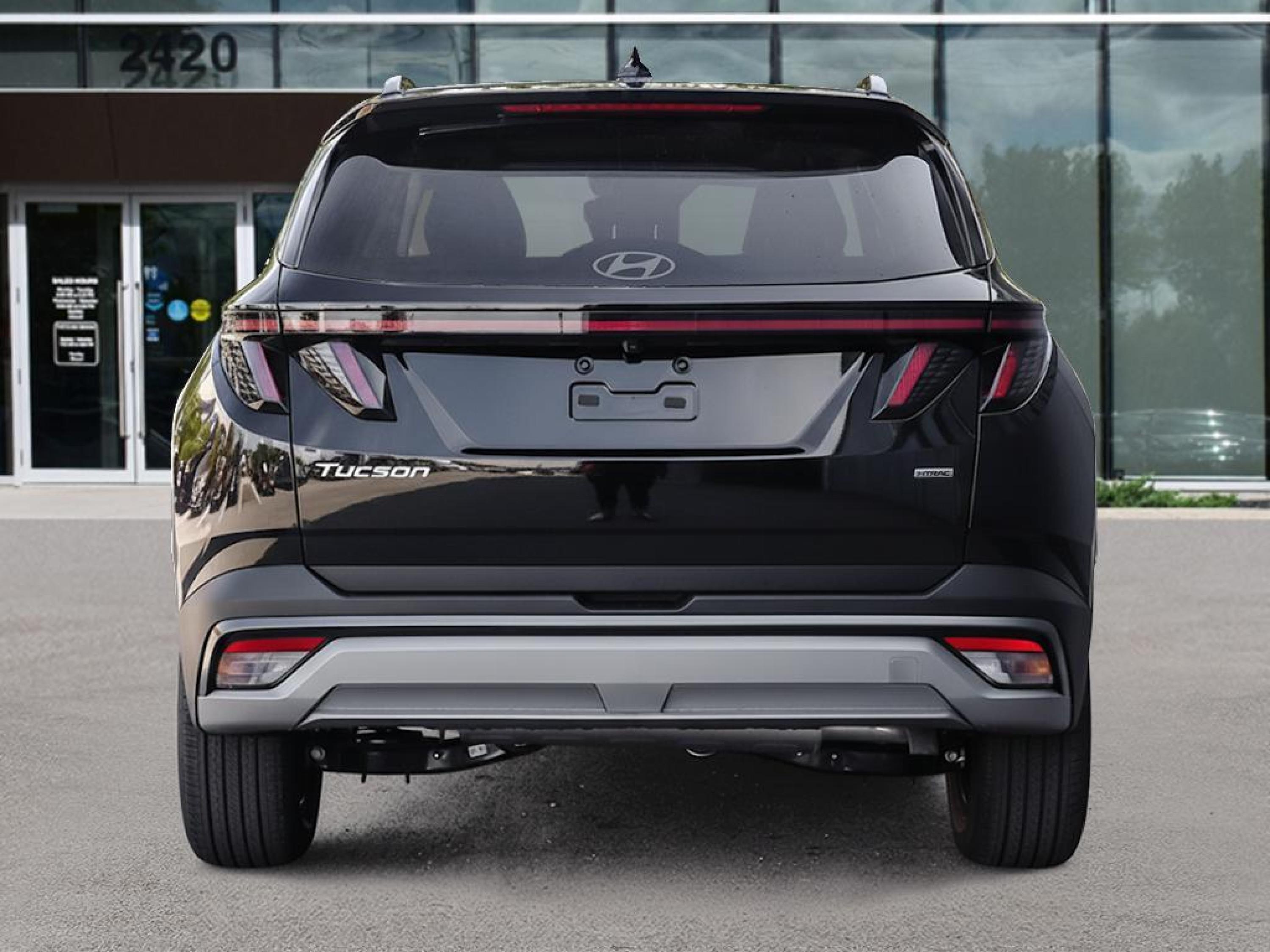 new 2026 Hyundai Tucson car, priced at $43,498