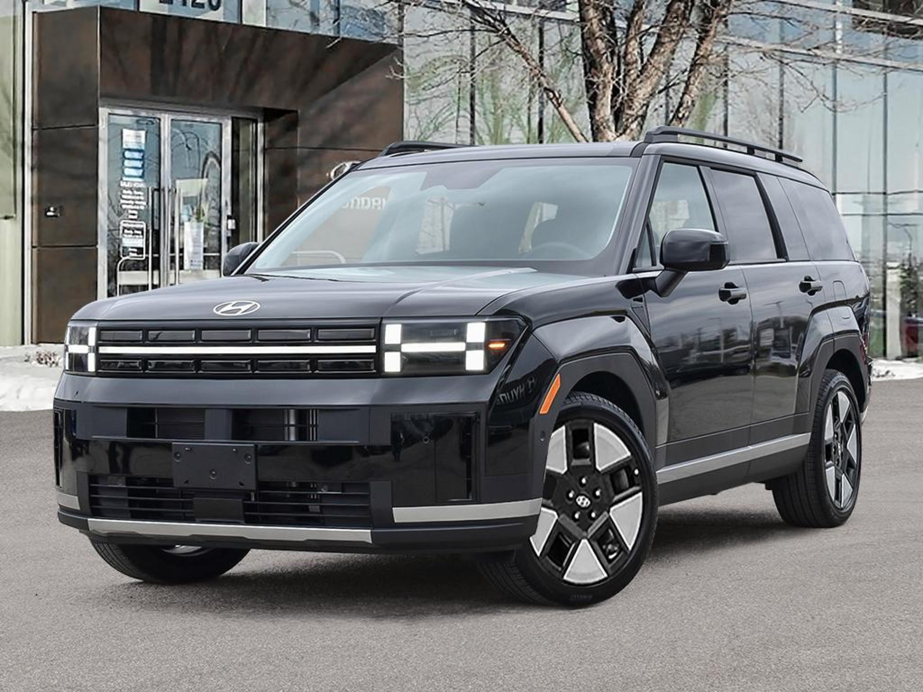 new 2026 Hyundai Santa Fe Hybrid car, priced at $48,000