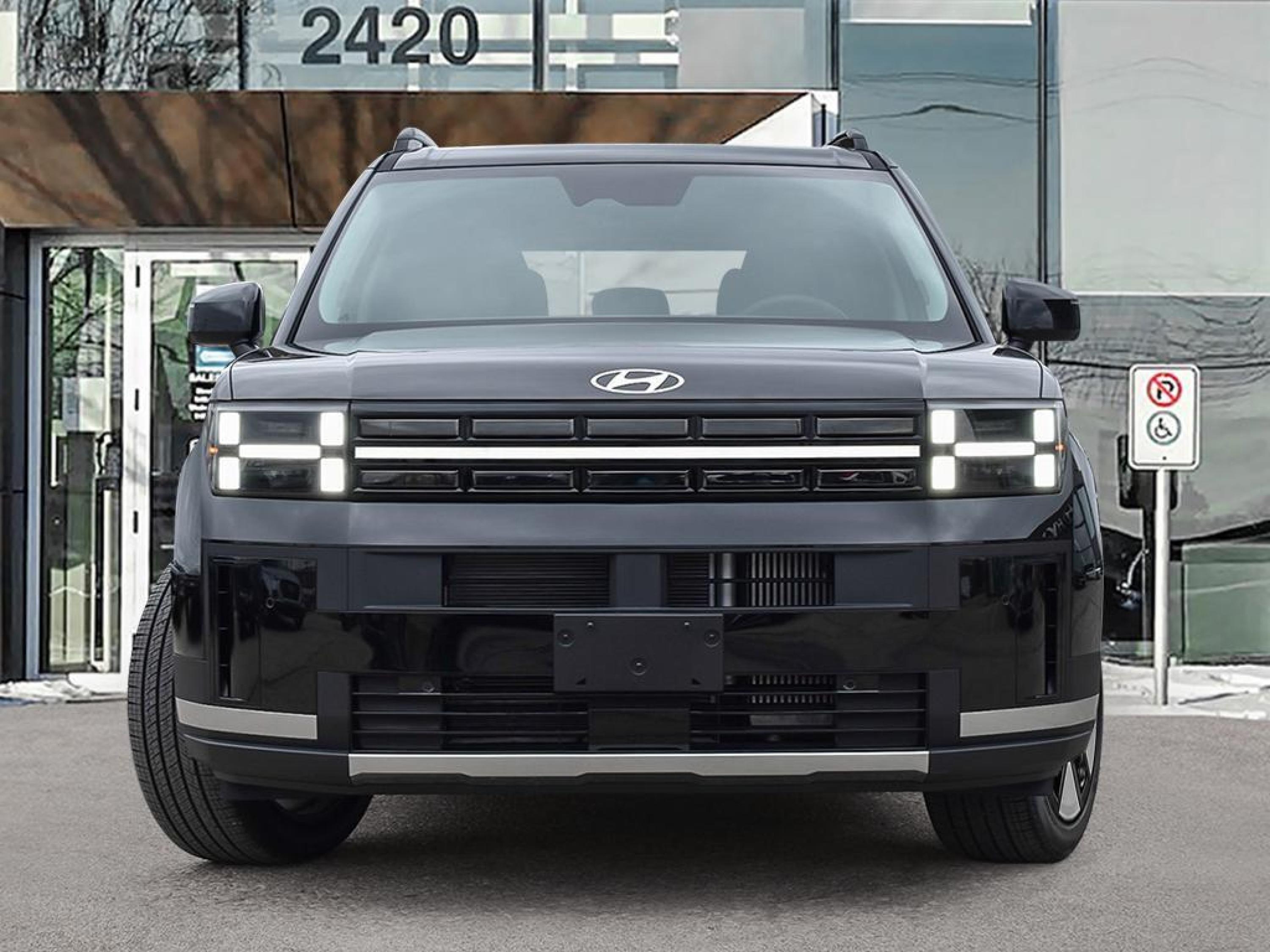 new 2026 Hyundai Santa Fe Hybrid car, priced at $48,000