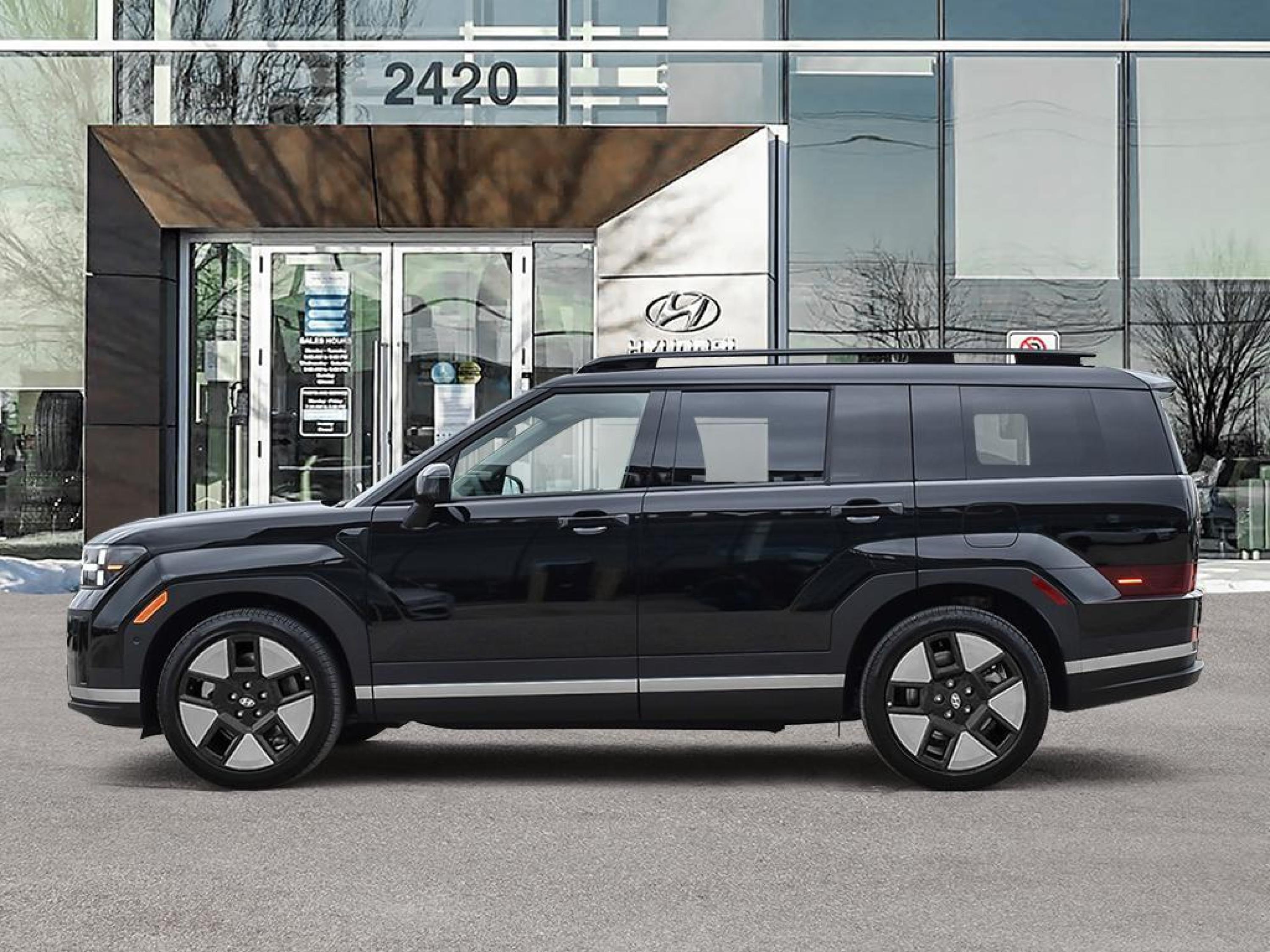 new 2026 Hyundai Santa Fe Hybrid car, priced at $48,000