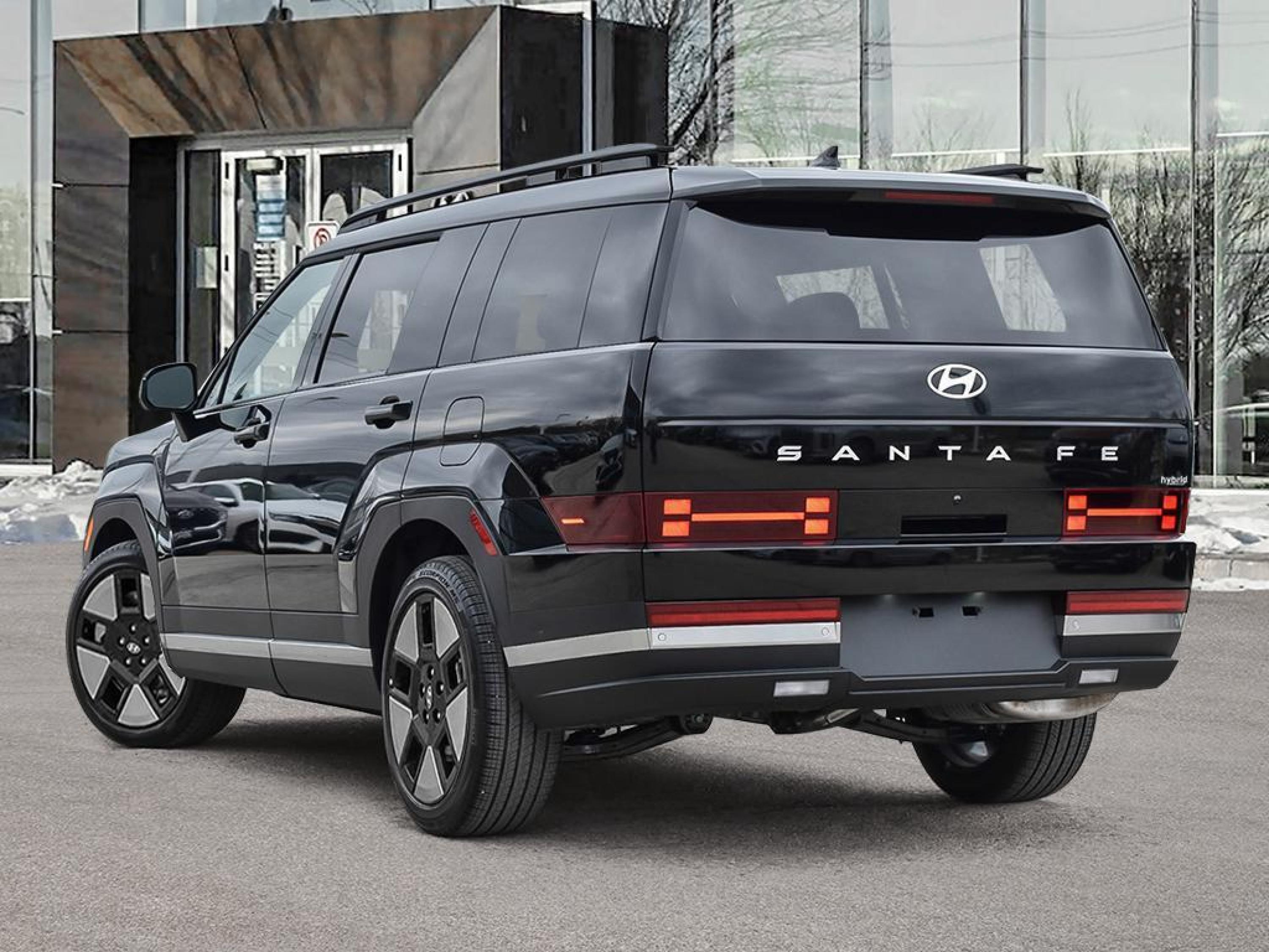new 2026 Hyundai Santa Fe Hybrid car, priced at $48,000