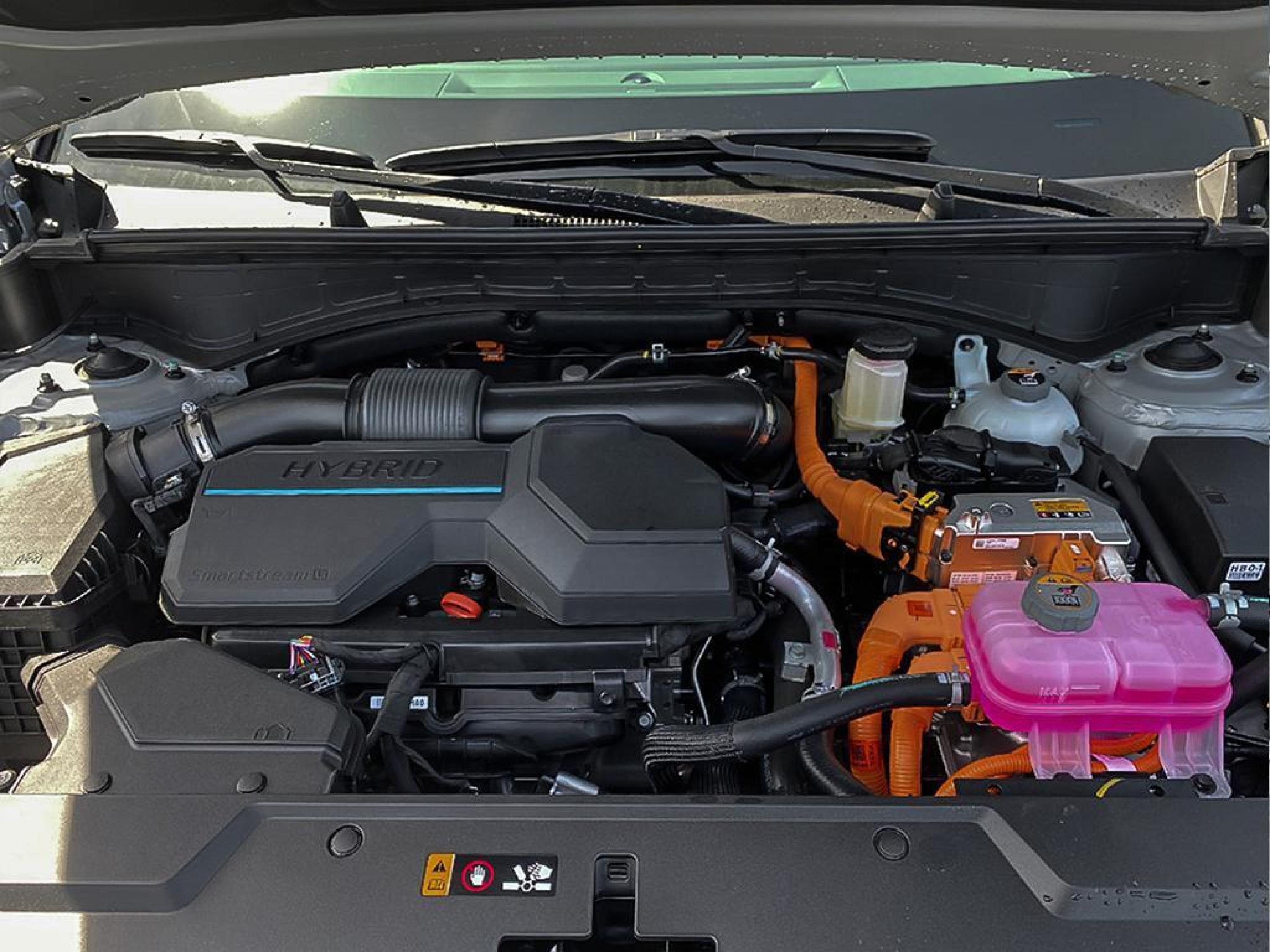 new 2026 Hyundai Santa Fe Hybrid car, priced at $48,000