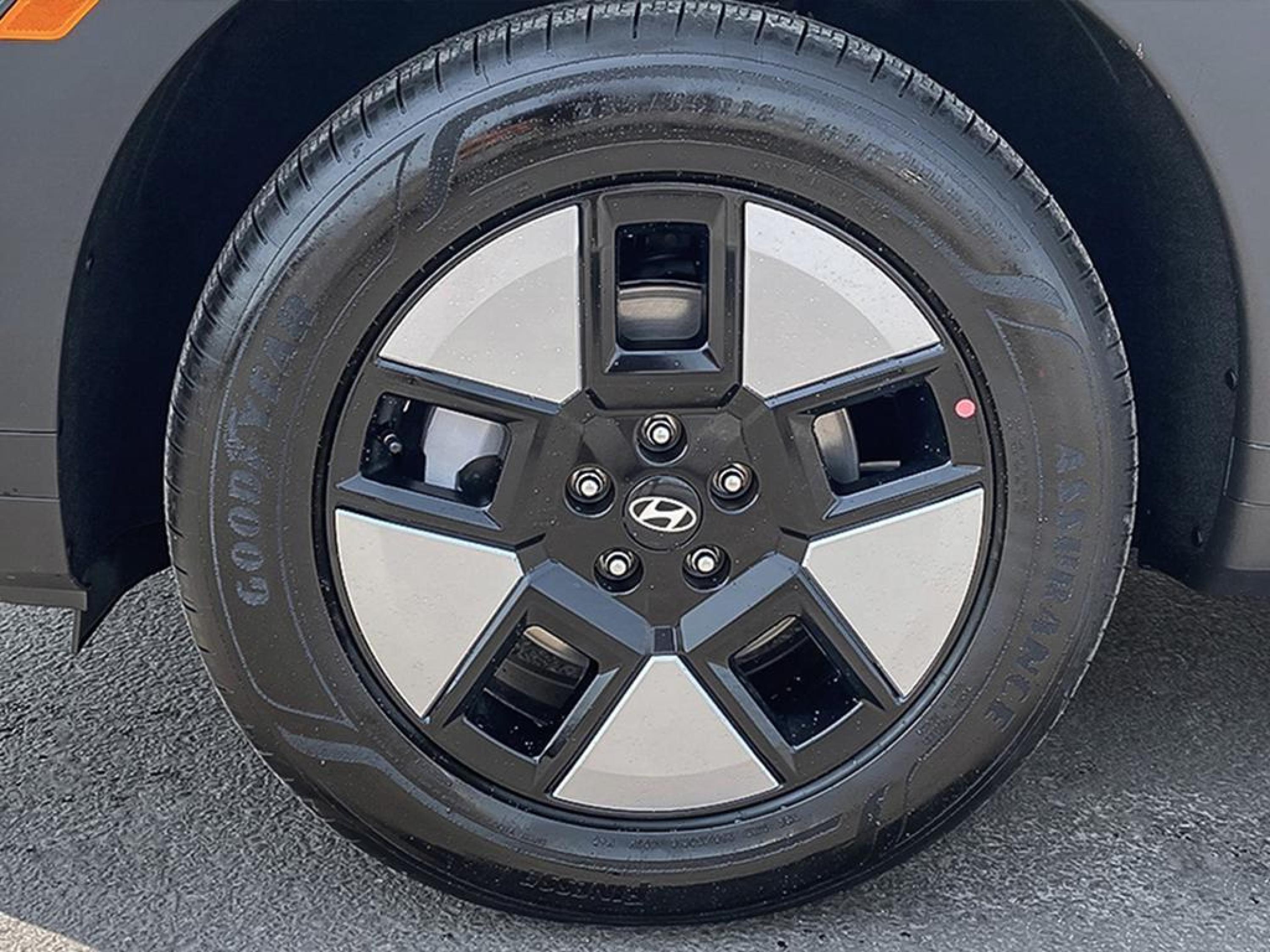 new 2026 Hyundai Santa Fe Hybrid car, priced at $48,000