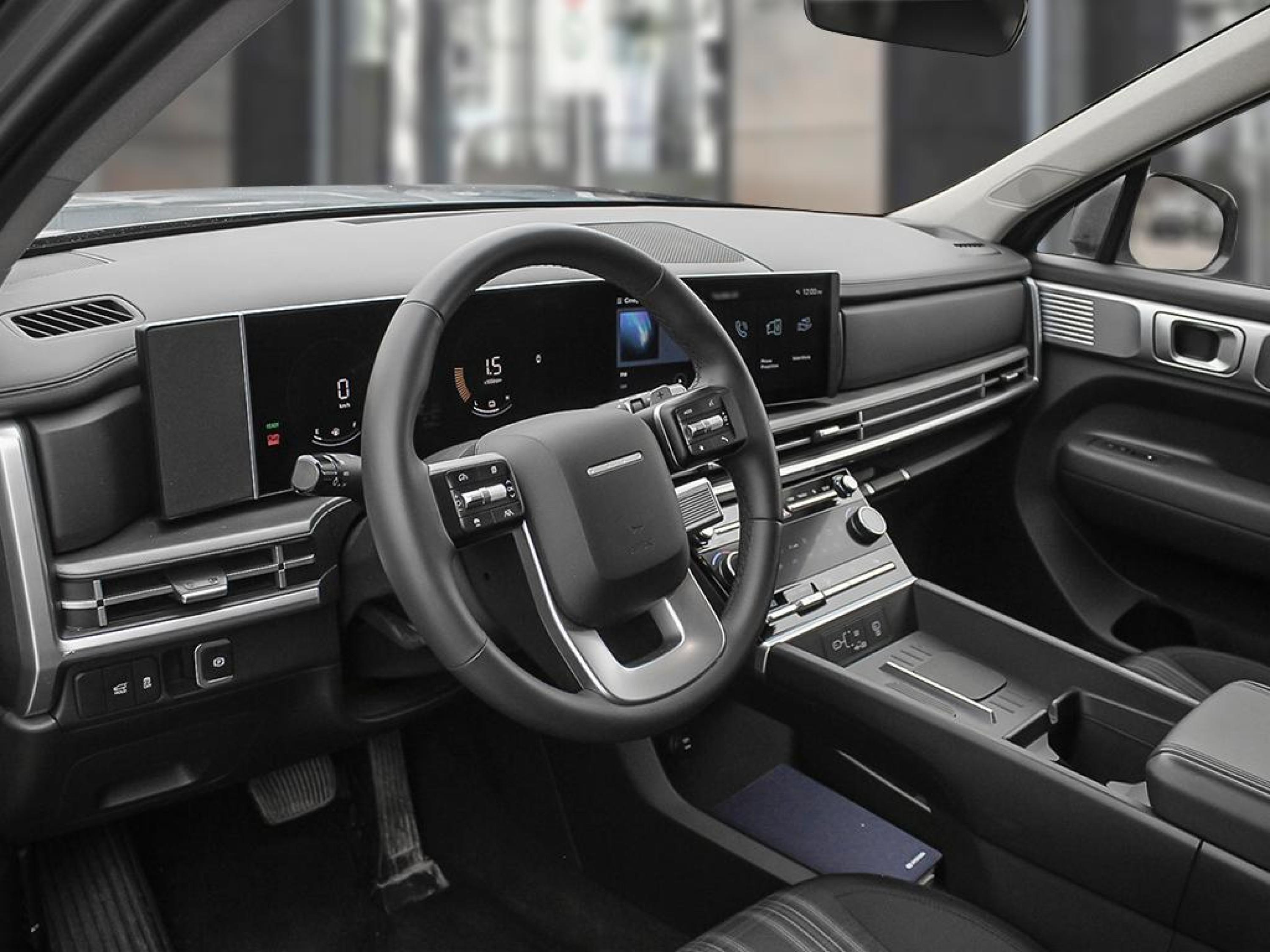 new 2026 Hyundai Santa Fe Hybrid car, priced at $48,000