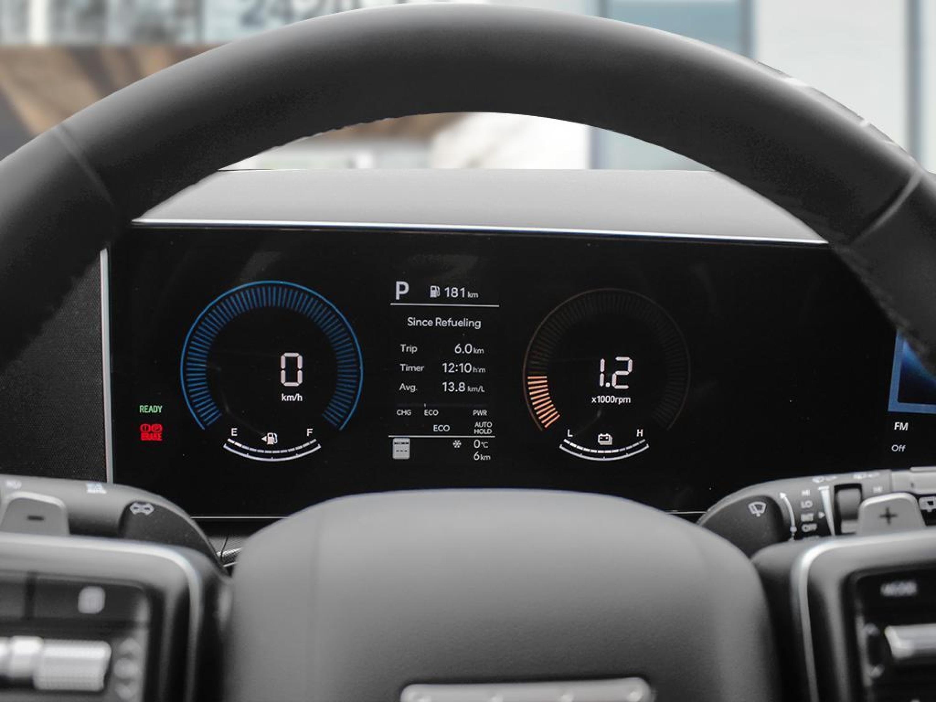 new 2026 Hyundai Santa Fe Hybrid car, priced at $48,000