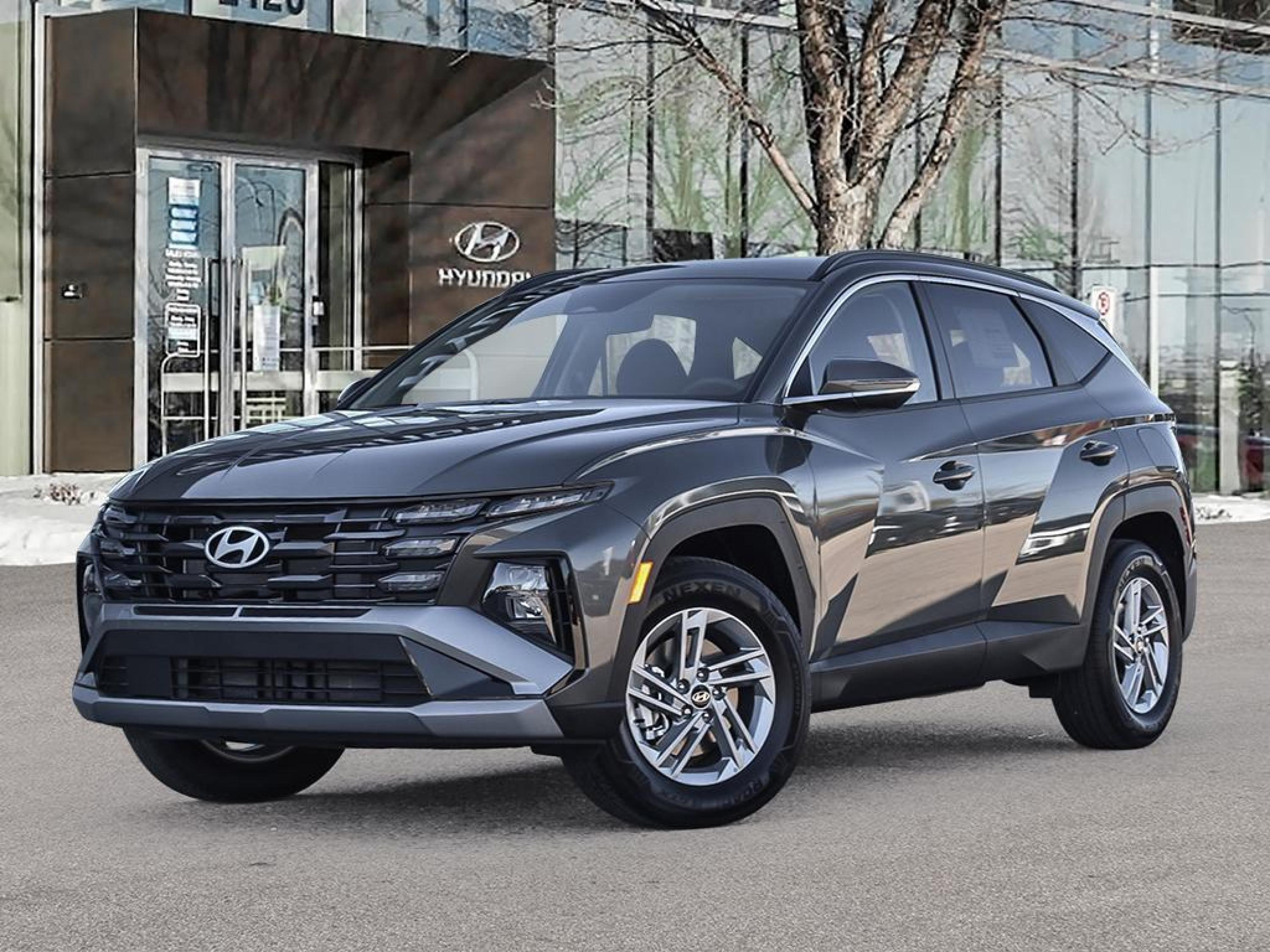 new 2026 Hyundai Tucson car, priced at $39,798