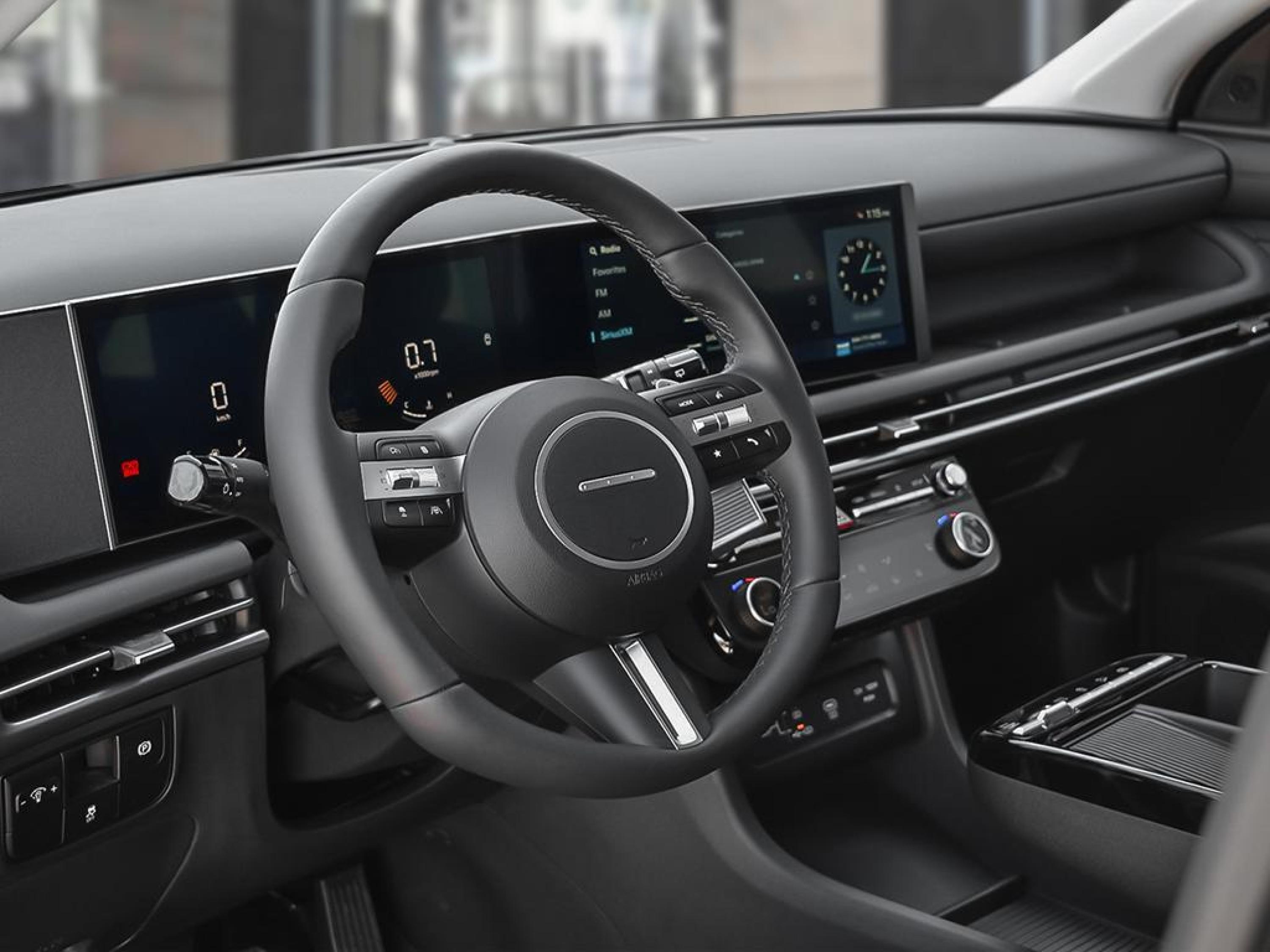 new 2026 Hyundai Tucson car, priced at $39,798