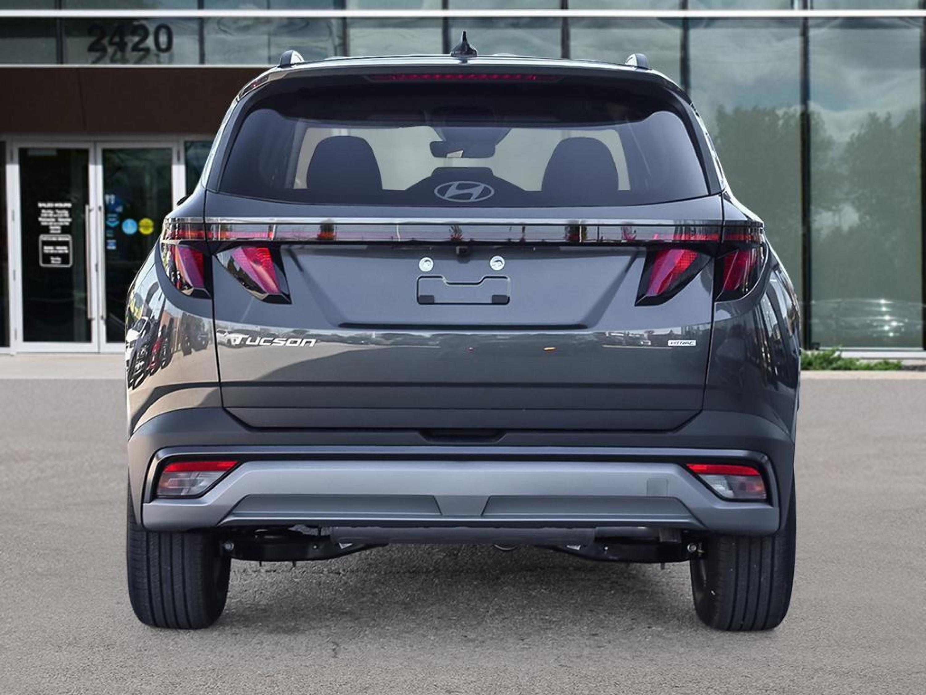 new 2026 Hyundai Tucson car, priced at $39,798