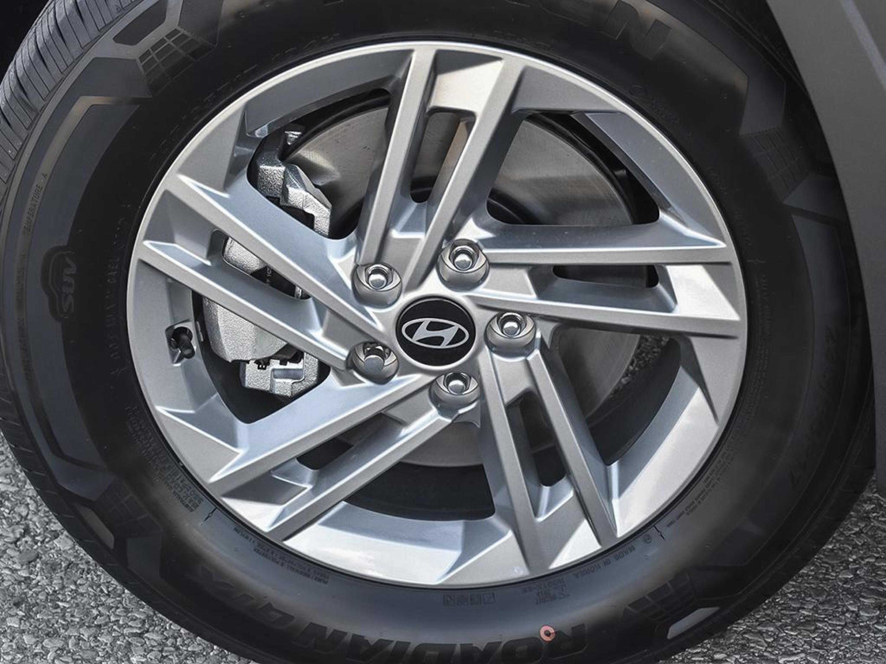 new 2026 Hyundai Tucson car, priced at $39,798