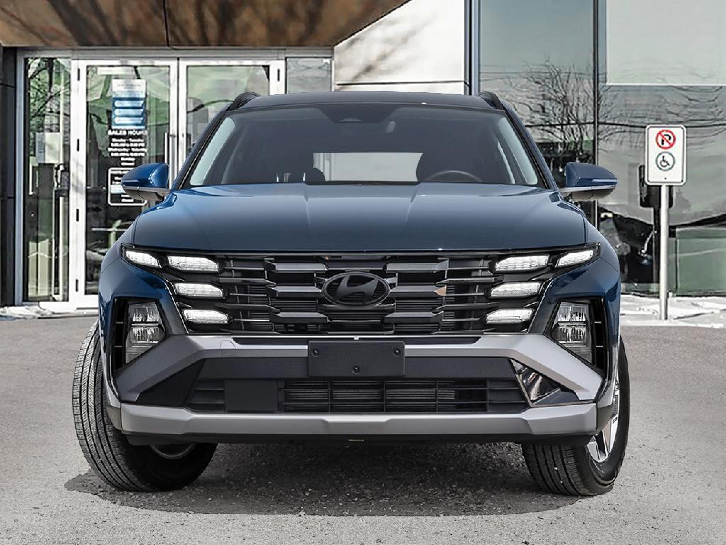 new 2026 Hyundai Tucson car, priced at $43,498