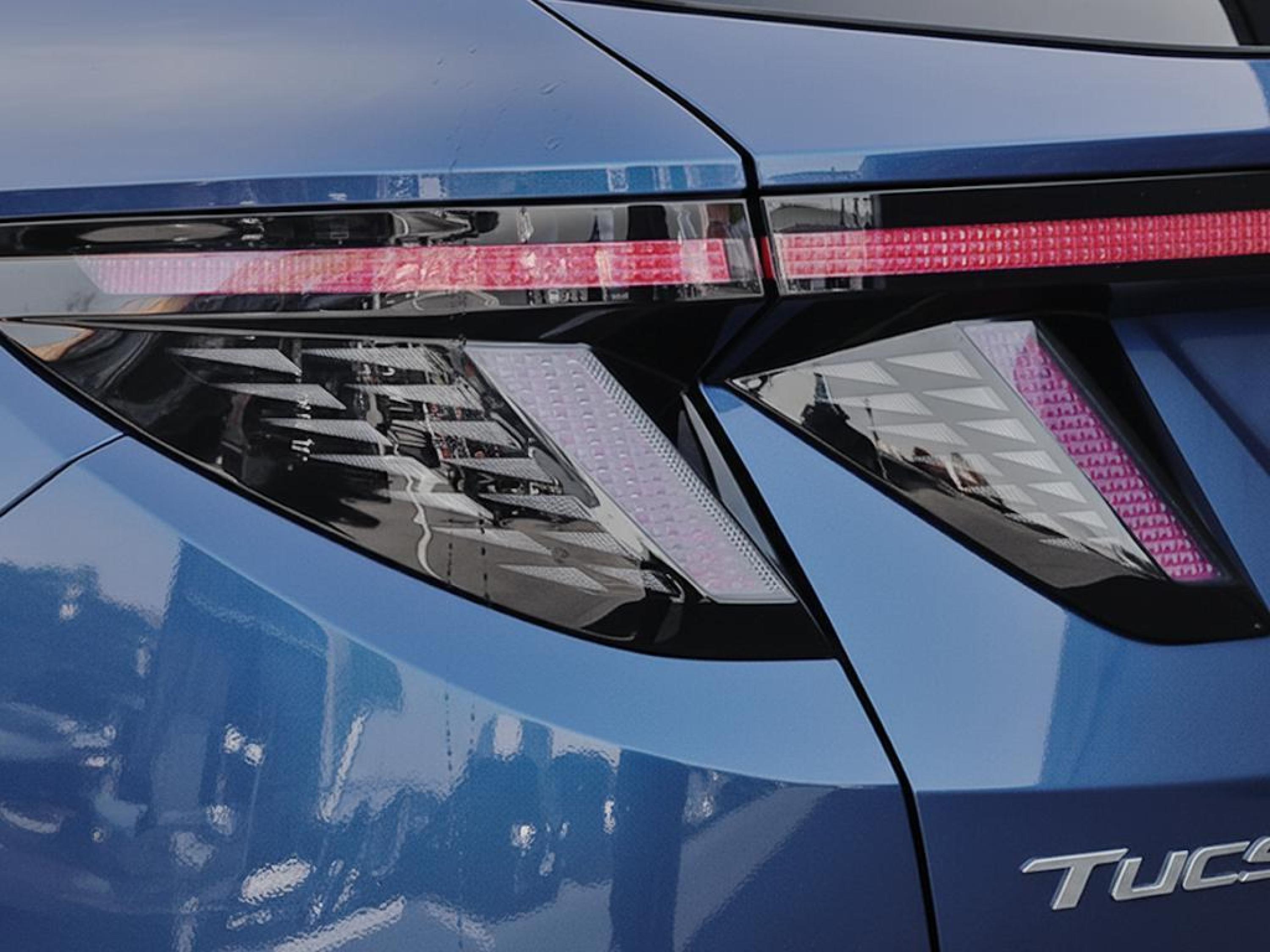 new 2026 Hyundai Tucson car, priced at $43,498