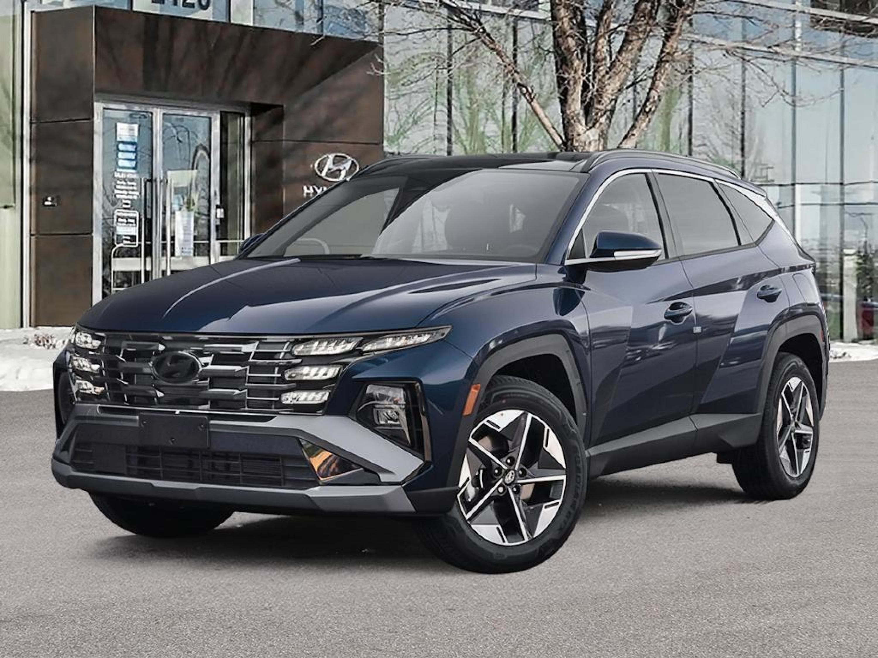 new 2026 Hyundai Tucson car, priced at $43,498