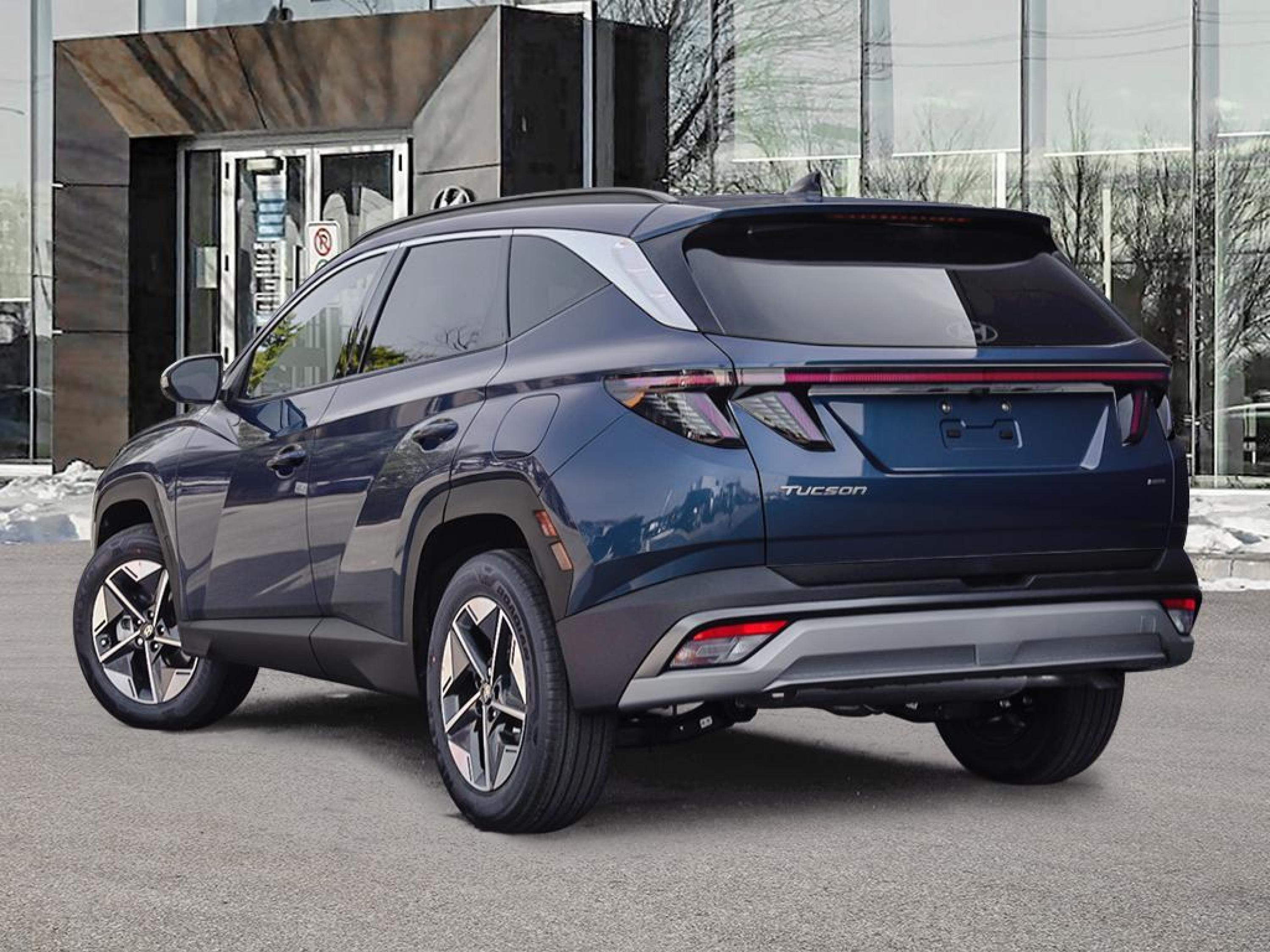 new 2026 Hyundai Tucson car, priced at $43,498