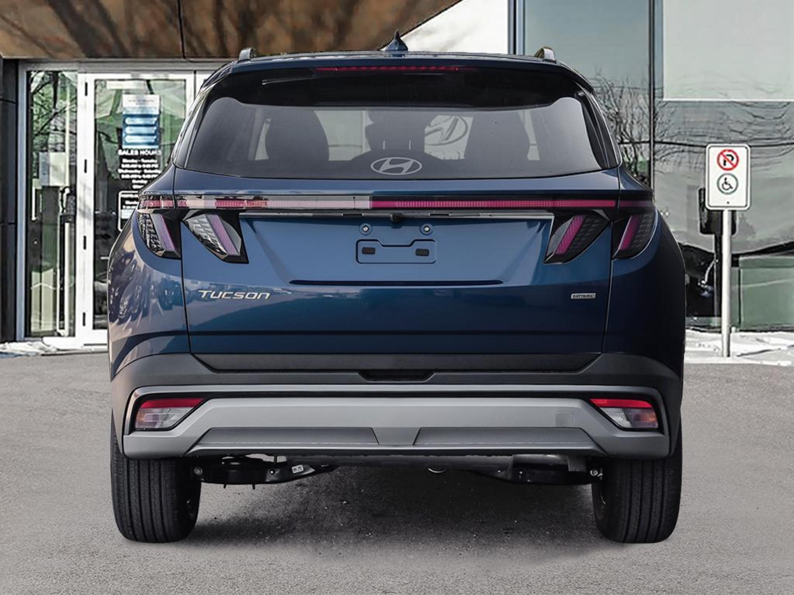 new 2026 Hyundai Tucson car, priced at $43,498