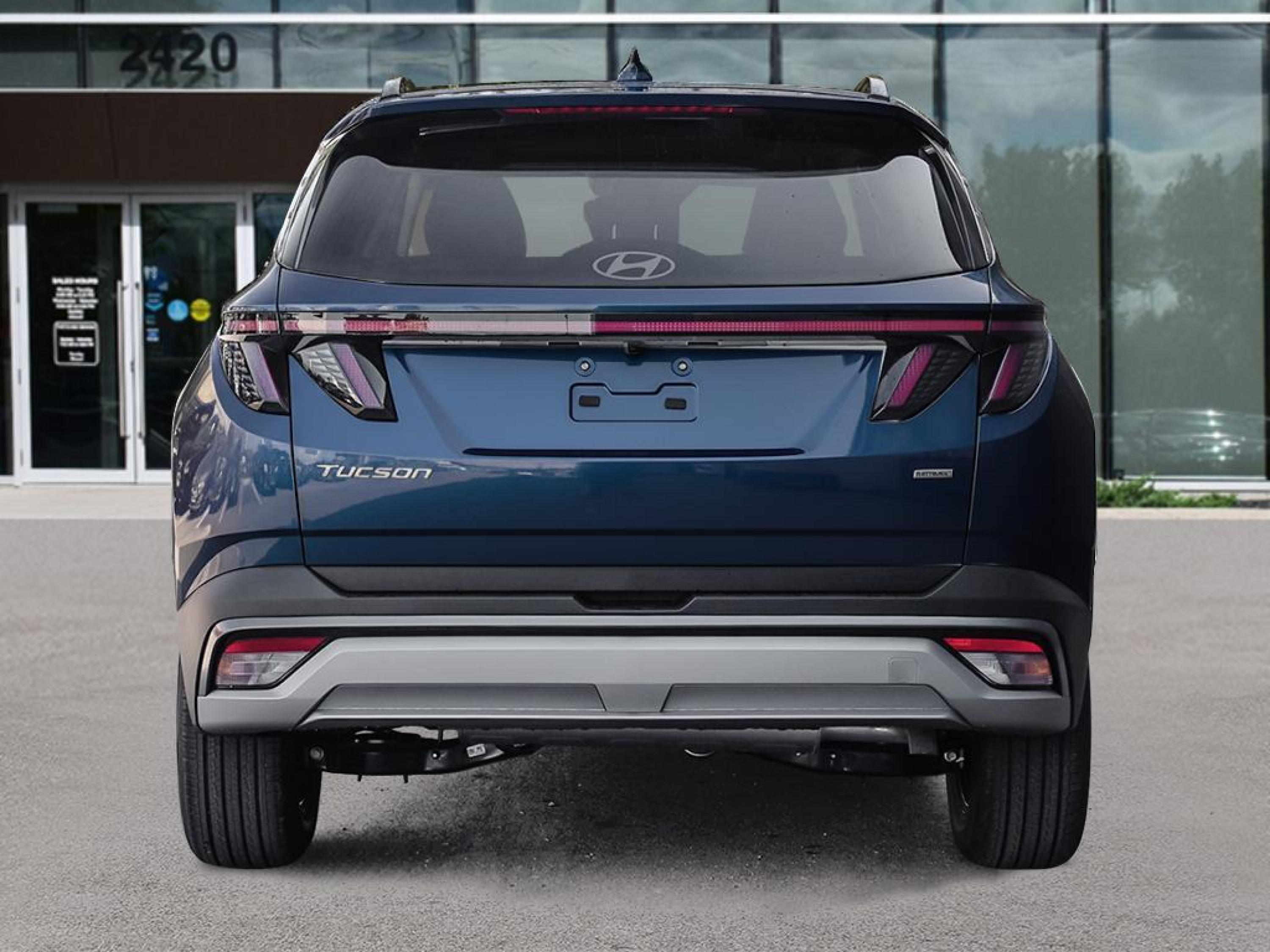 new 2026 Hyundai Tucson car, priced at $43,498