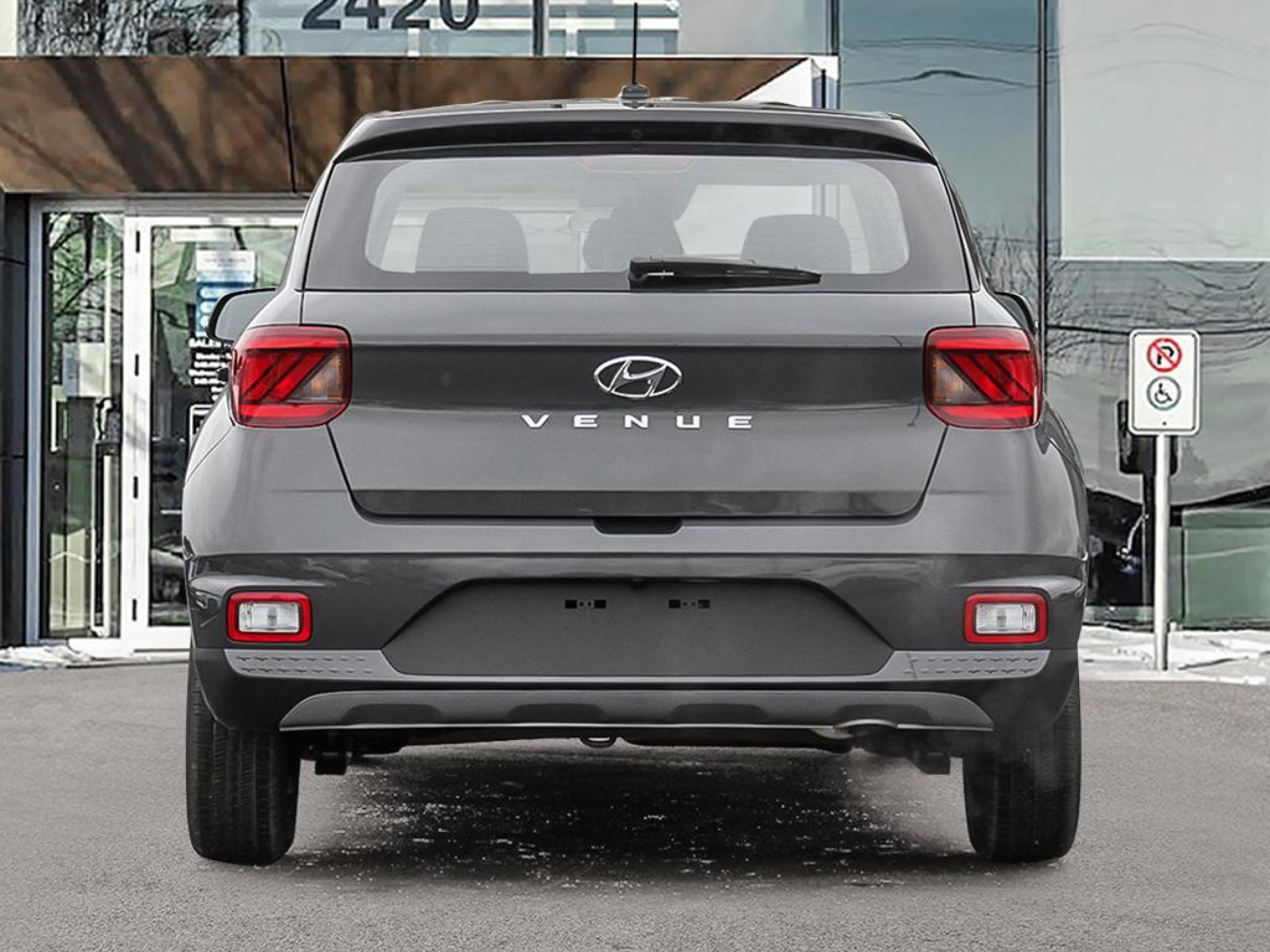 new 2026 Hyundai Venue car, priced at $26,698