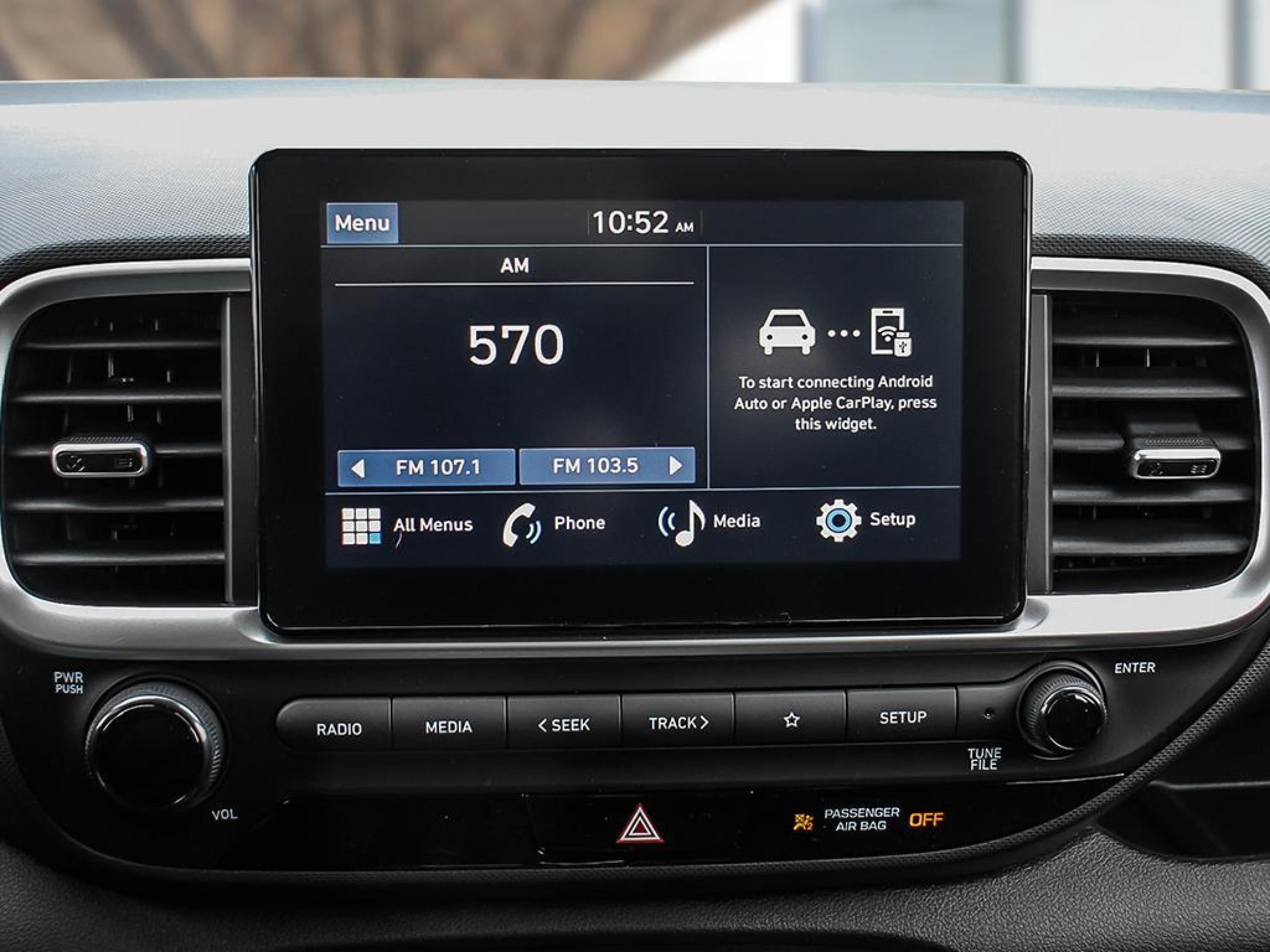 new 2026 Hyundai Venue car, priced at $26,698