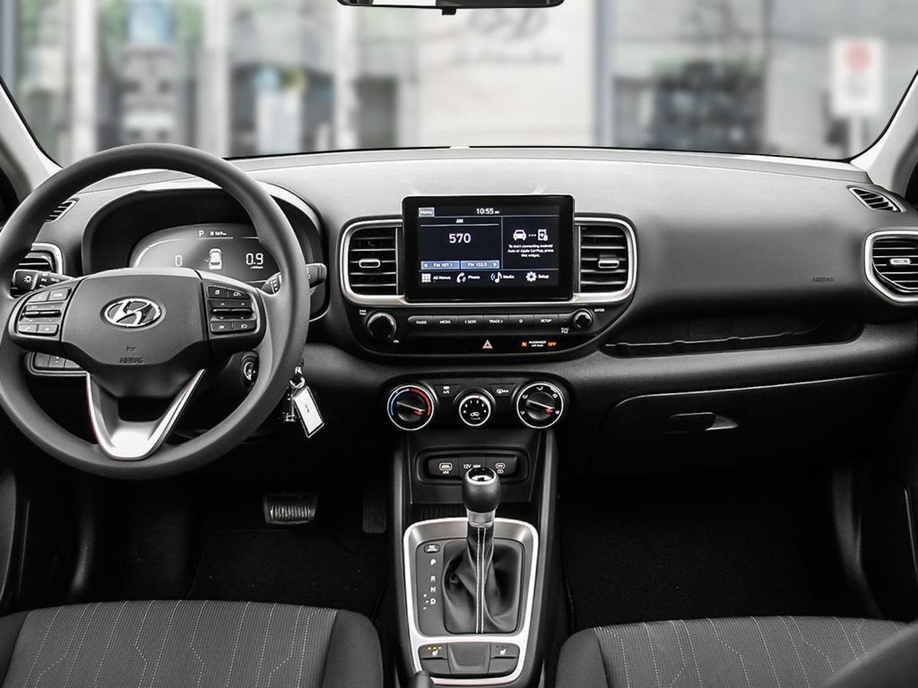 new 2026 Hyundai Venue car, priced at $26,698